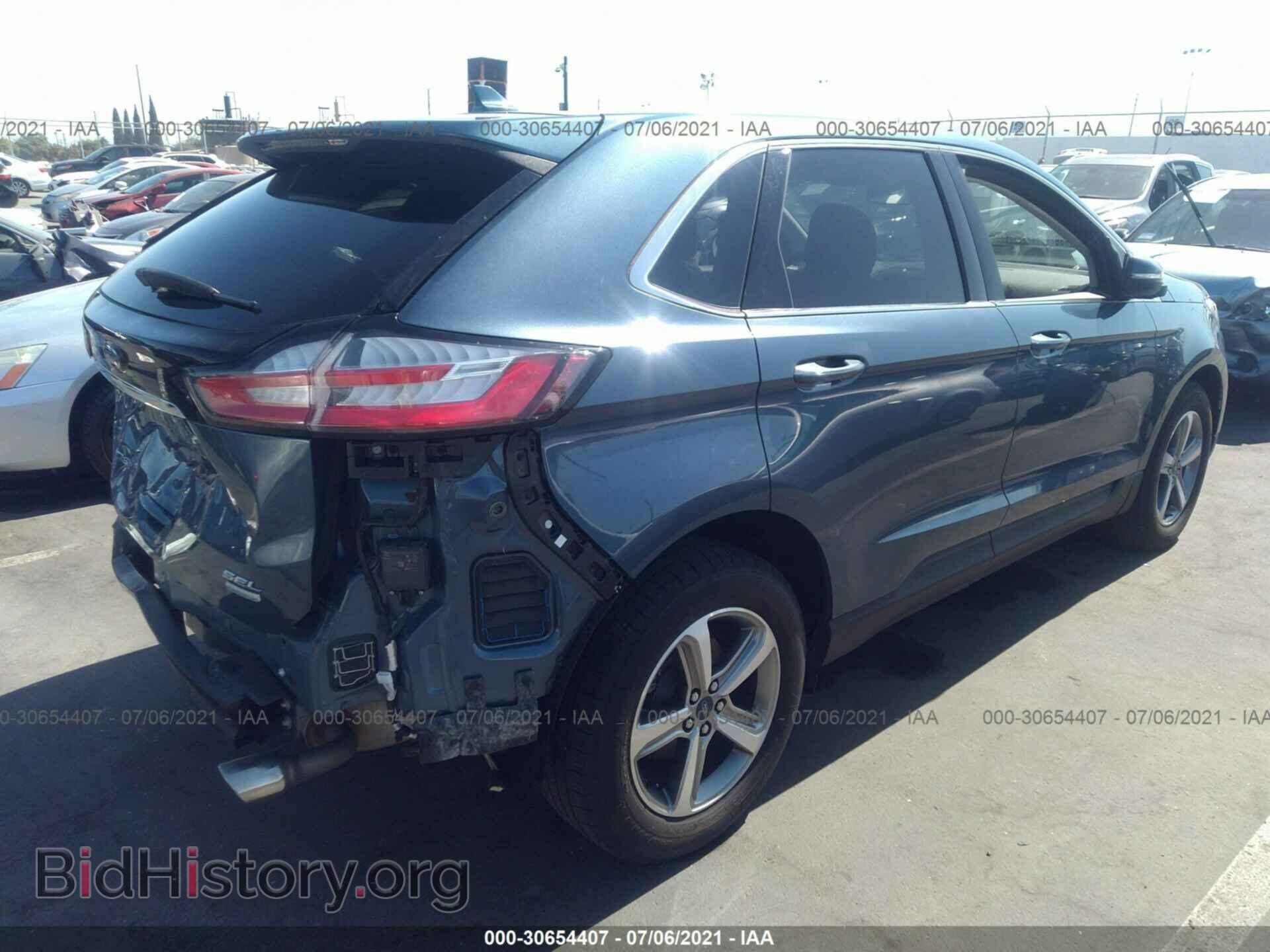 2019 FORD EDGE - VIN: 2FMPK3J93KBB13381 - Фото 4