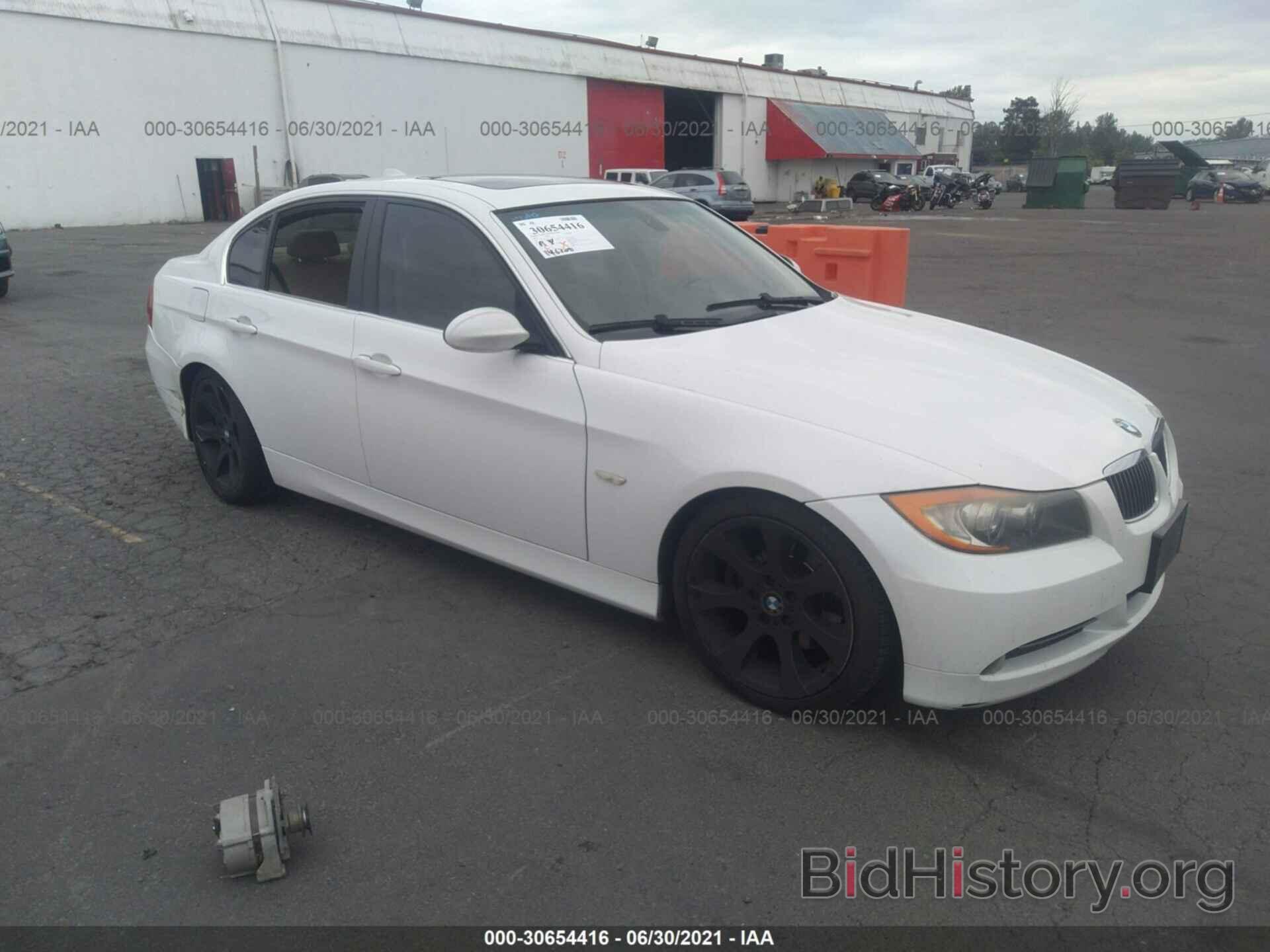 Photo WBAVB33576KS35756 - BMW 3 SERIES 2006