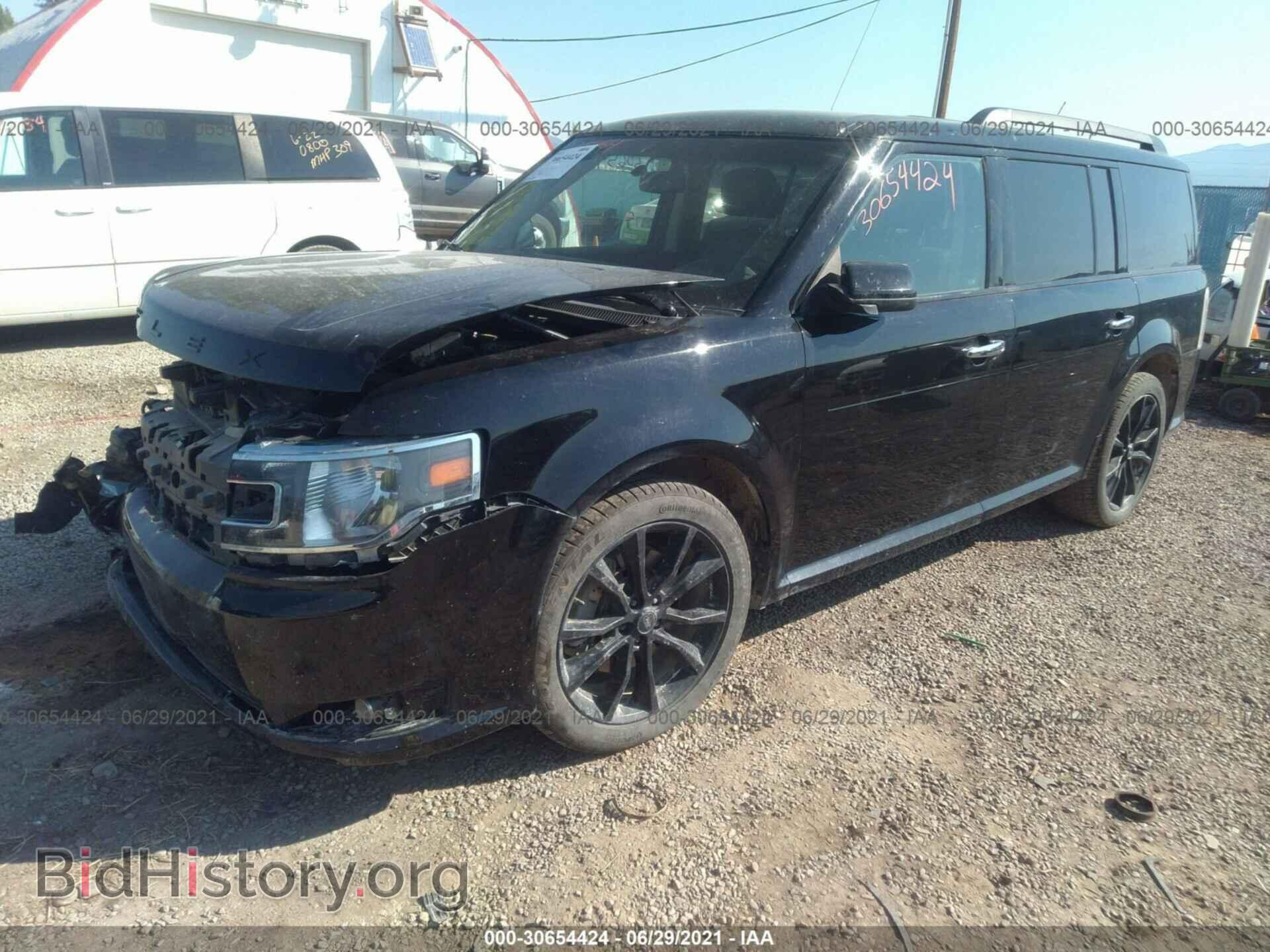 2016 FORD FLEX - VIN: 2FMGK5C85GBA10034 - Photo 2