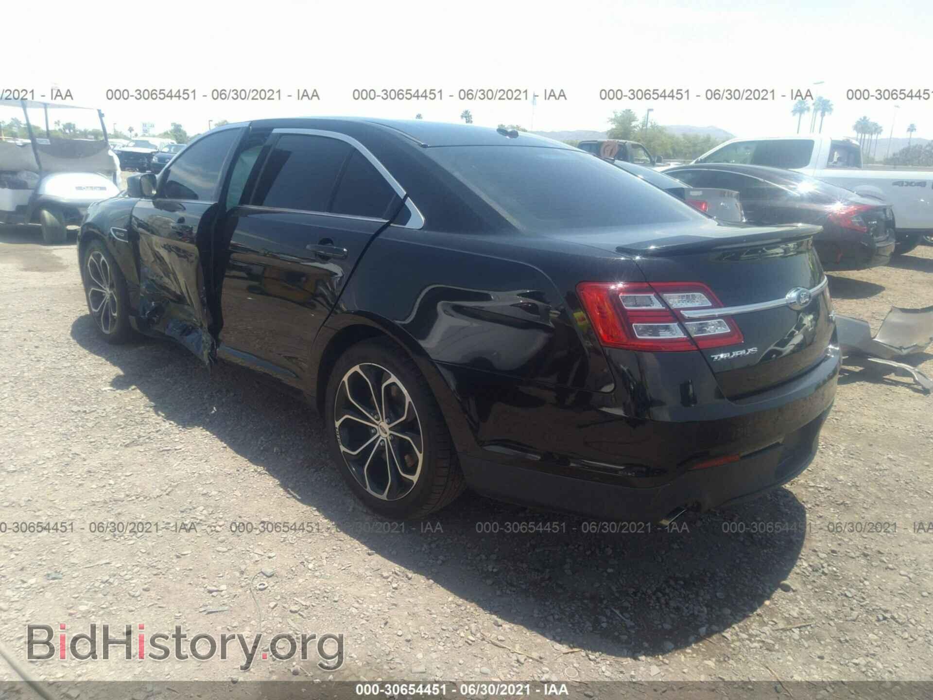 2015 FORD TAURUS - VIN: 1FAHP2KT0FG196433 - Фото 3
