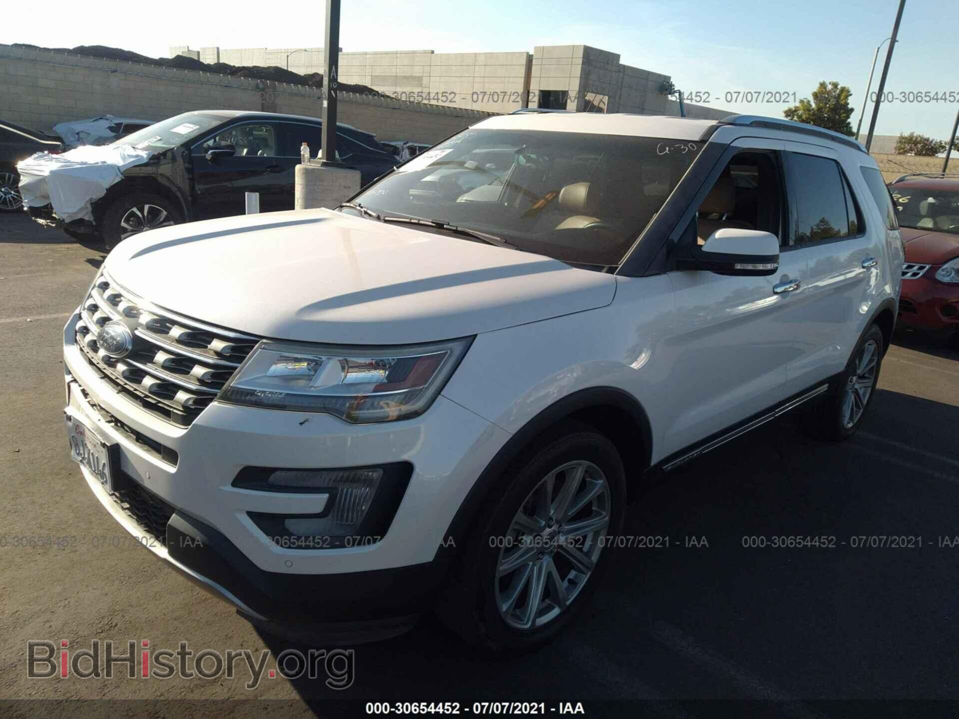 2017 FORD EXPLORER - VIN: 1FM5K8F82HGC27409 - Фото 2