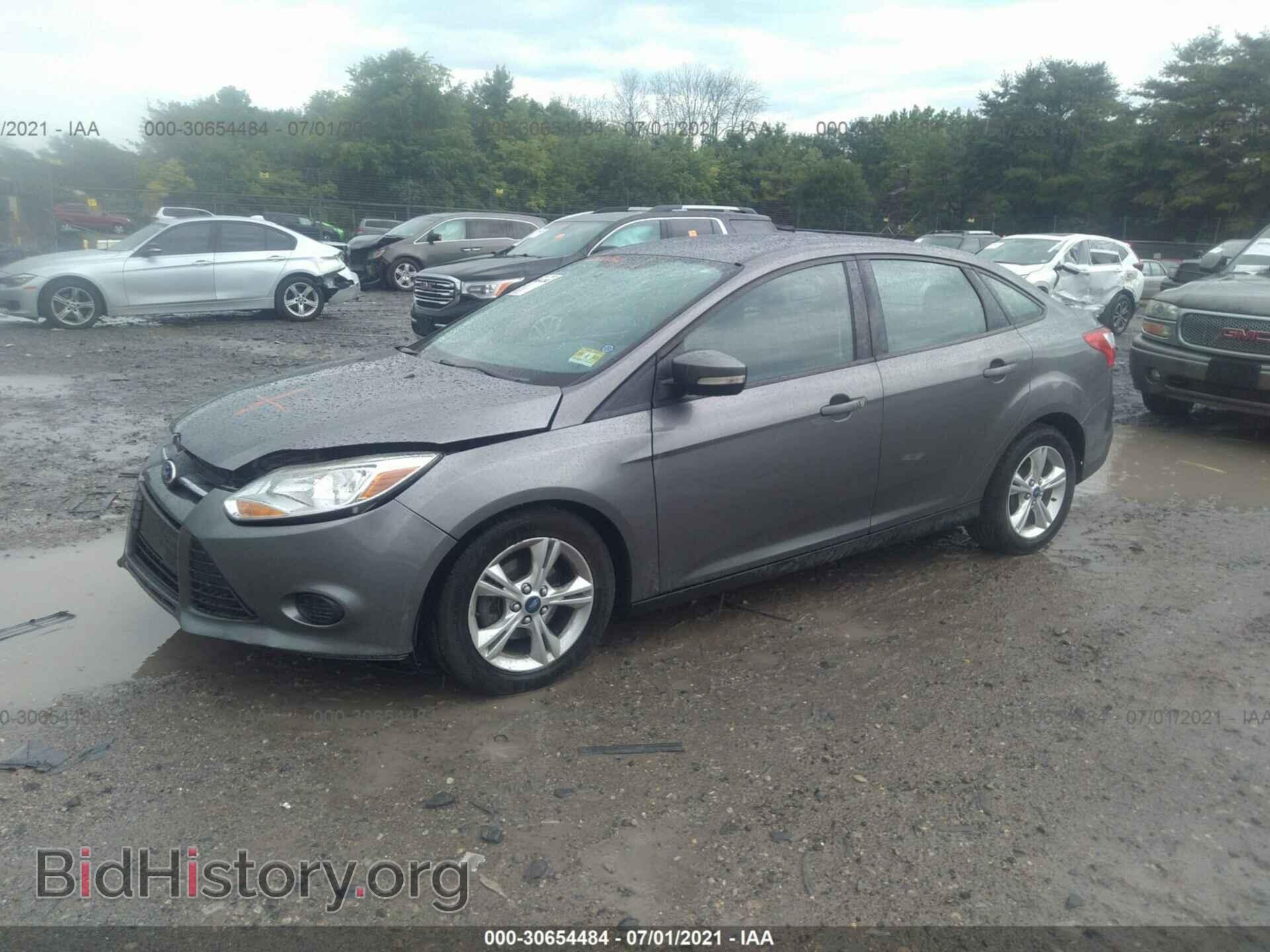 2013 FORD FOCUS - VIN: 1FADP3F24DL258295 - Фото 2