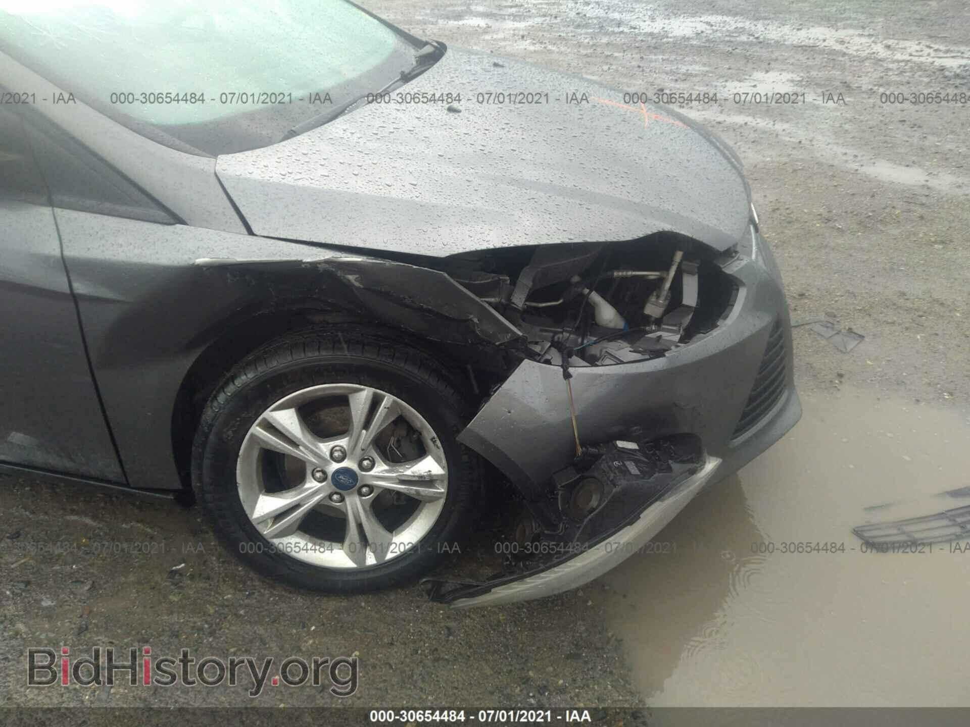 2013 FORD FOCUS - VIN: 1FADP3F24DL258295 - Фото 6
