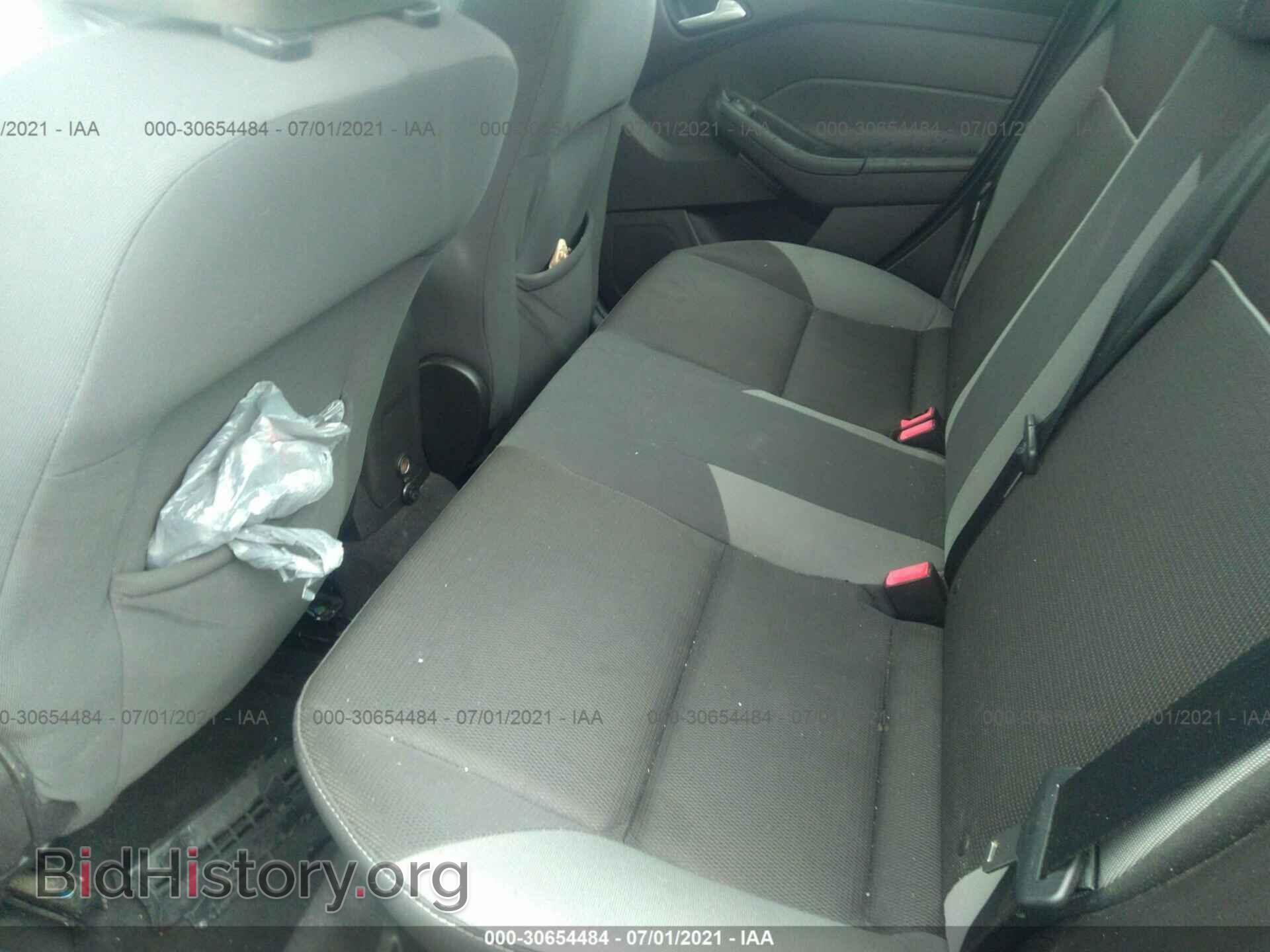 2013 FORD FOCUS - VIN: 1FADP3F24DL258295 - Фото 8