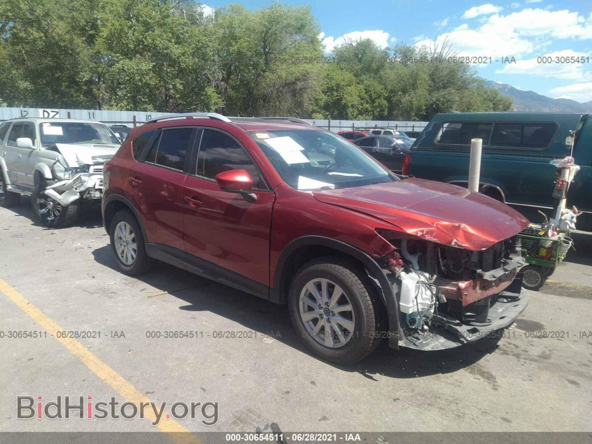 Фотография JM3KE4CE4D0135665 - MAZDA CX-5 2013