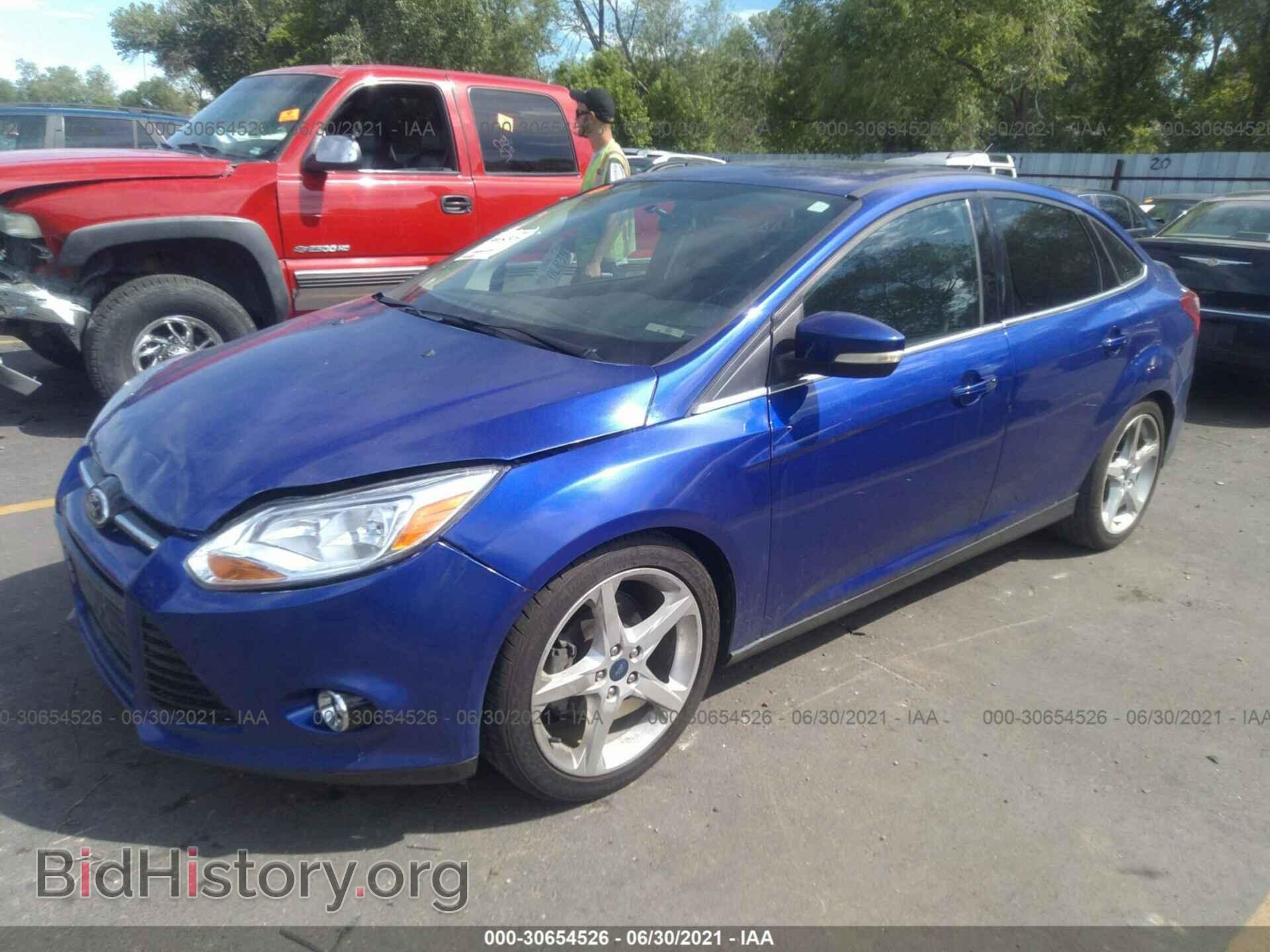 2014 FORD FOCUS - VIN: 1FADP3J23EL210604 - Photo 2