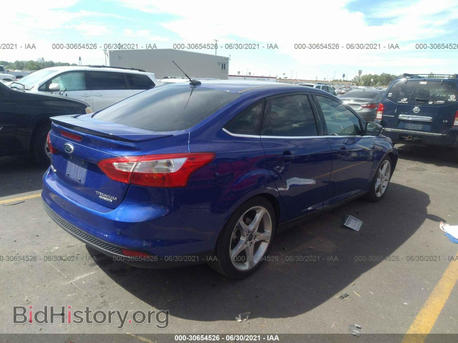 2014 FORD FOCUS - VIN: 1FADP3J23EL210604 - Photo 4