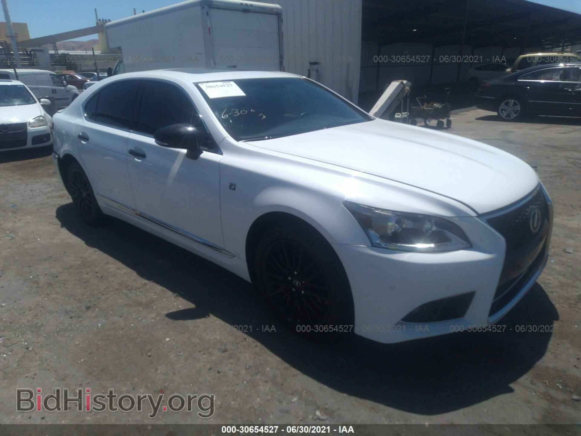 Photo JTHBL5EF9F5136129 - LEXUS LS 460 2015