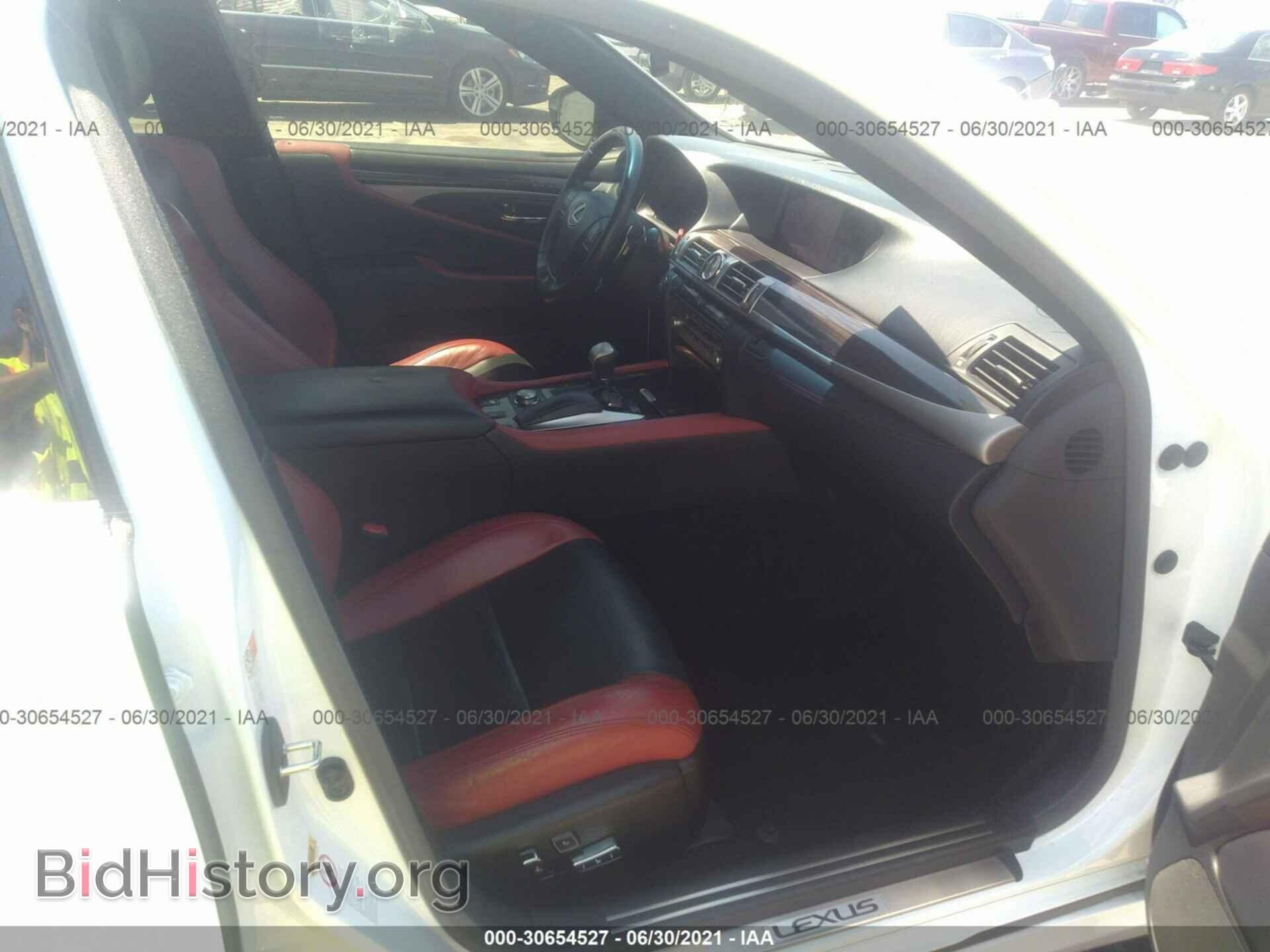 2015 LEXUS LS 460 - VIN: JTHBL5EF9F5136129 - Photo 5