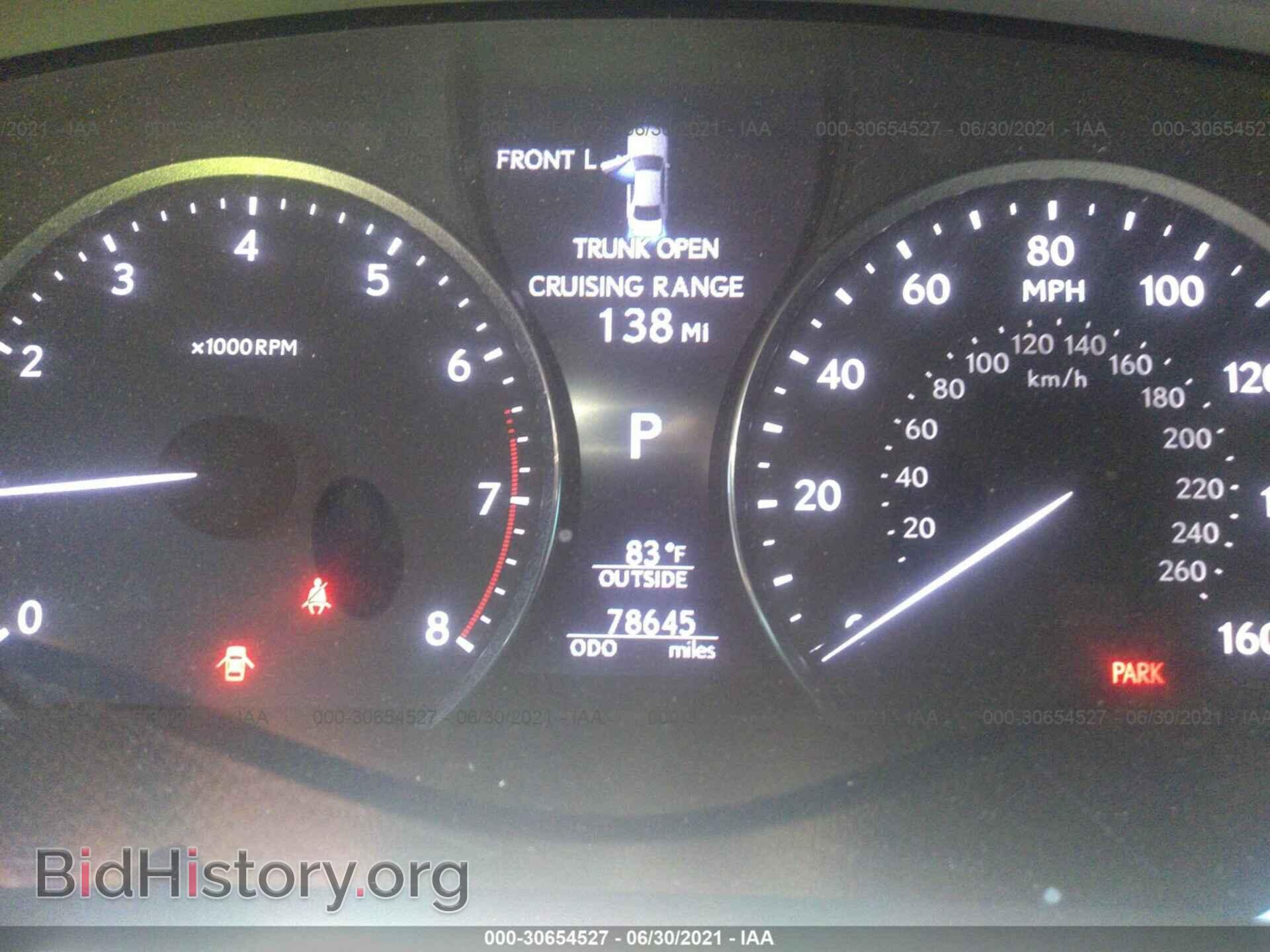 2015 LEXUS LS 460 - VIN: JTHBL5EF9F5136129 - Photo 7