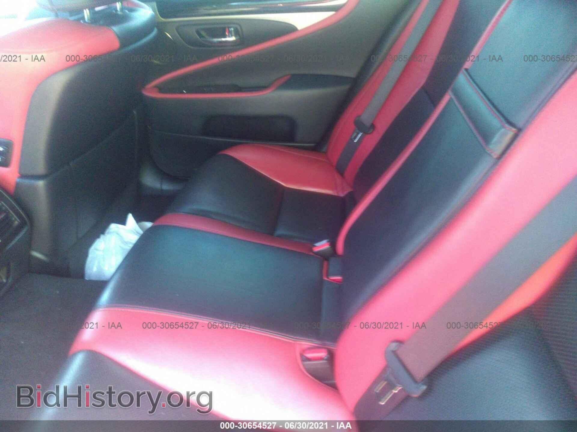 2015 LEXUS LS 460 - VIN: JTHBL5EF9F5136129 - Photo 8