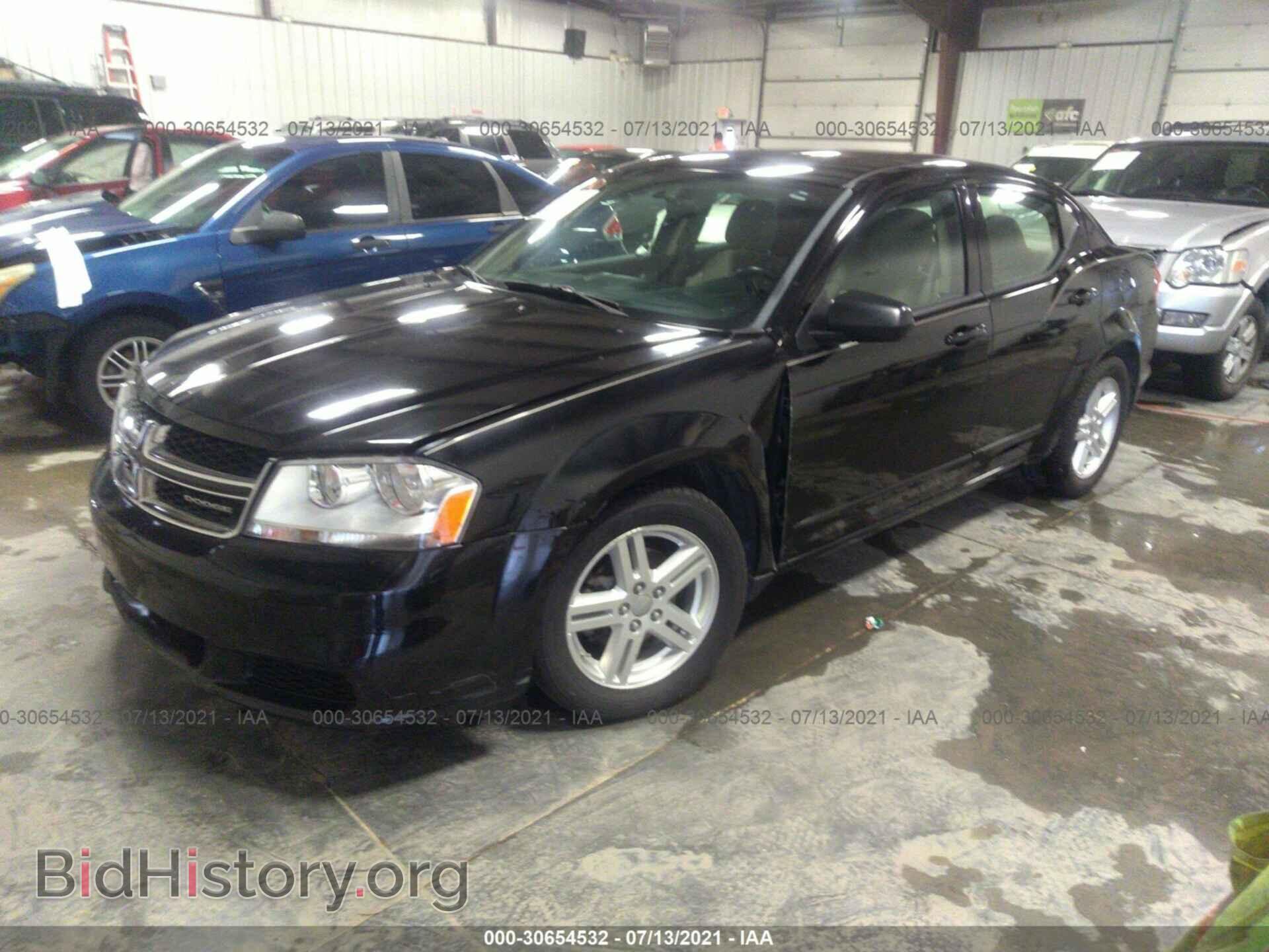 2012 DODGE AVENGER - VIN: 1C3CDZCB9CN179251 - Photo 2