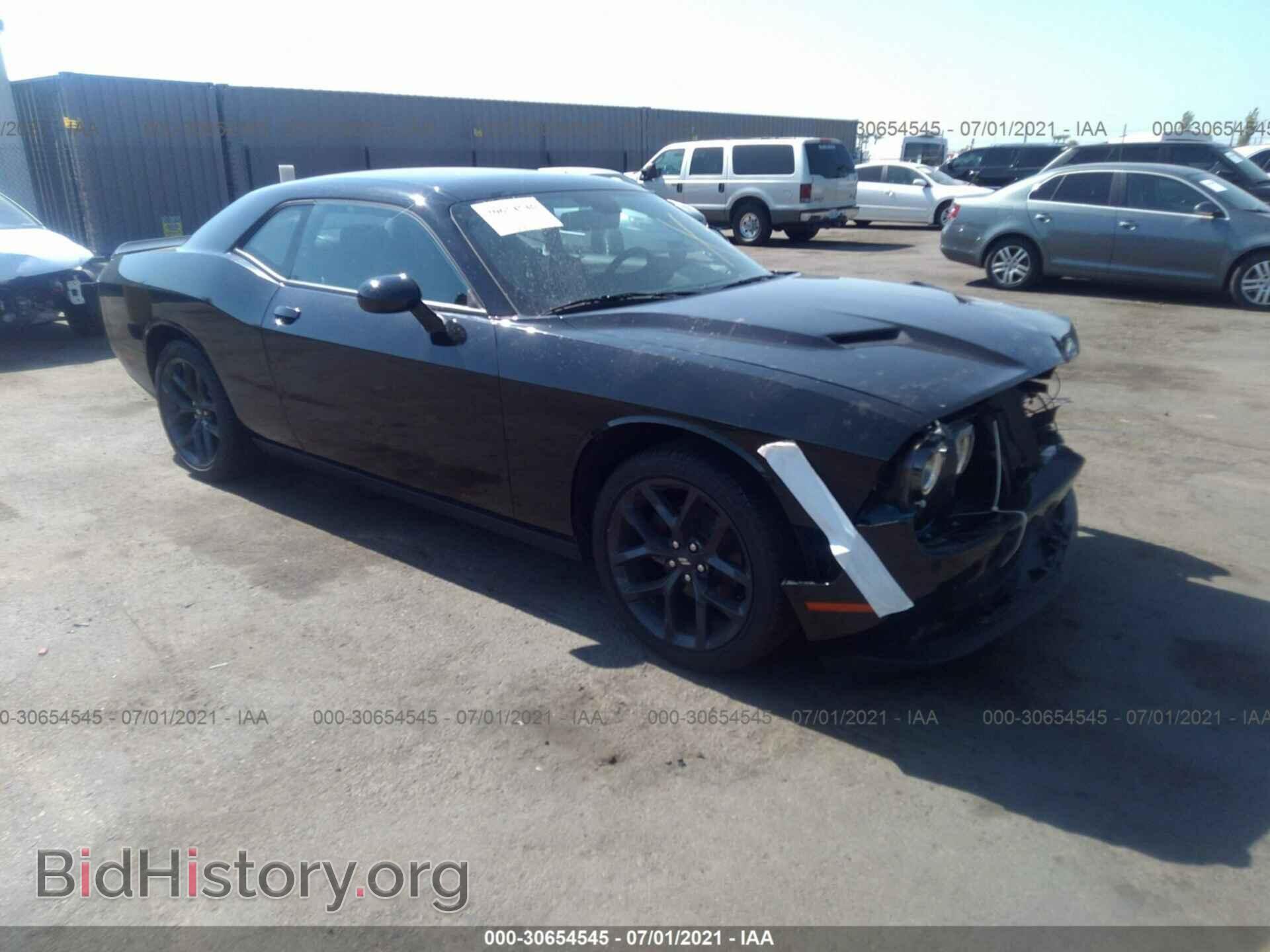 Photo 2C3CDZAG0LH109256 - DODGE CHALLENGER 2020
