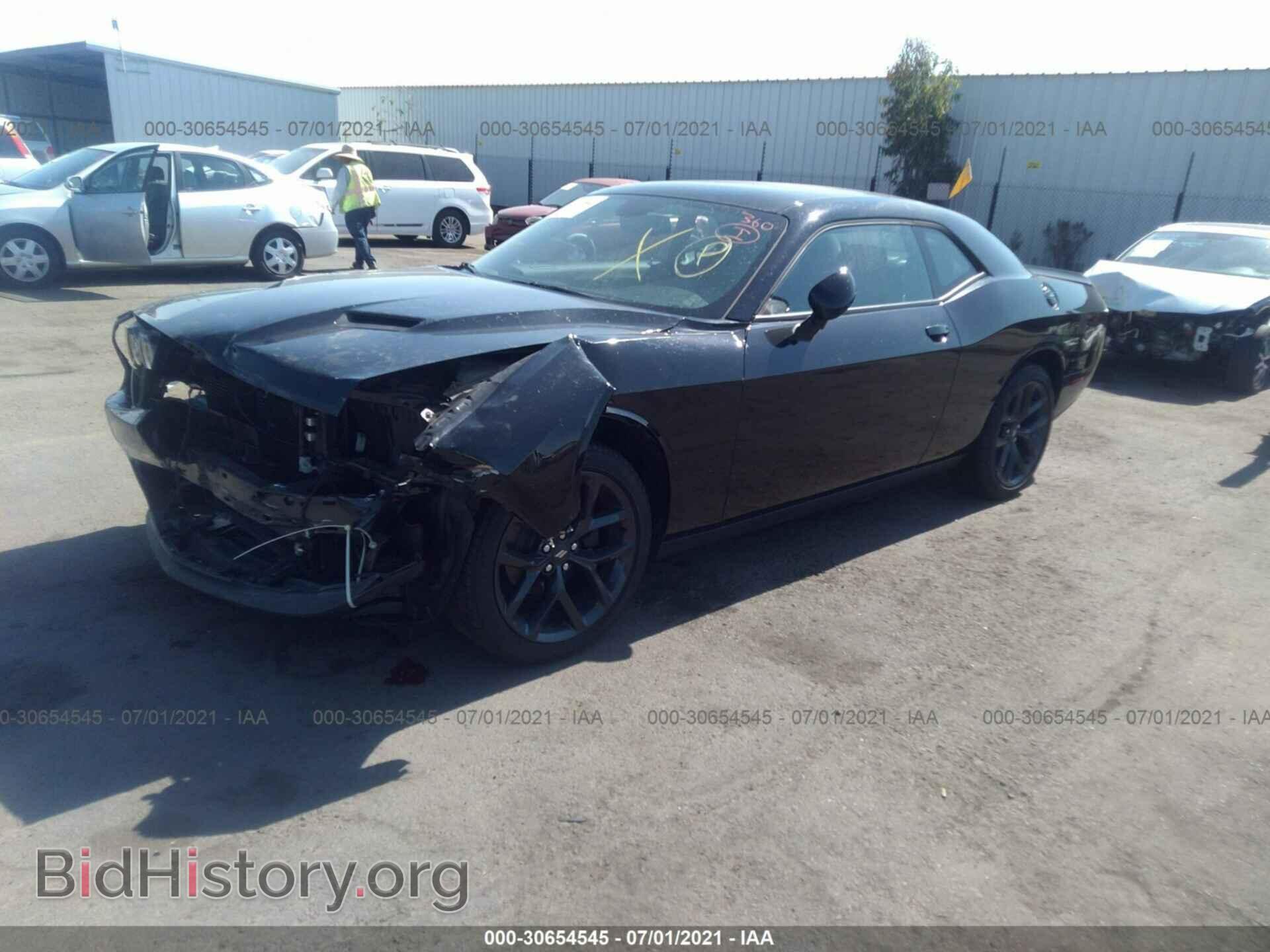 2020 DODGE CHALLENGER - VIN: 2C3CDZAG0LH109256 - Фото 2