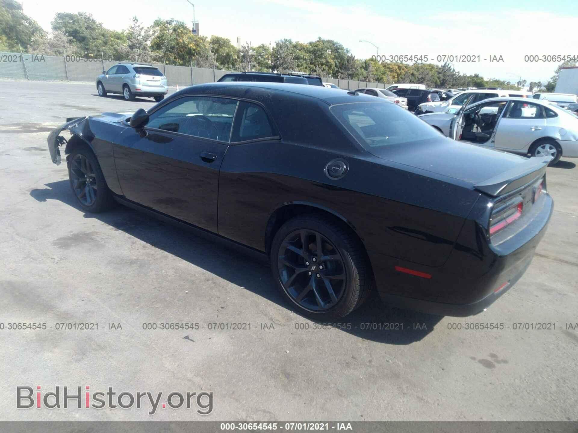 2020 DODGE CHALLENGER - VIN: 2C3CDZAG0LH109256 - Фото 3