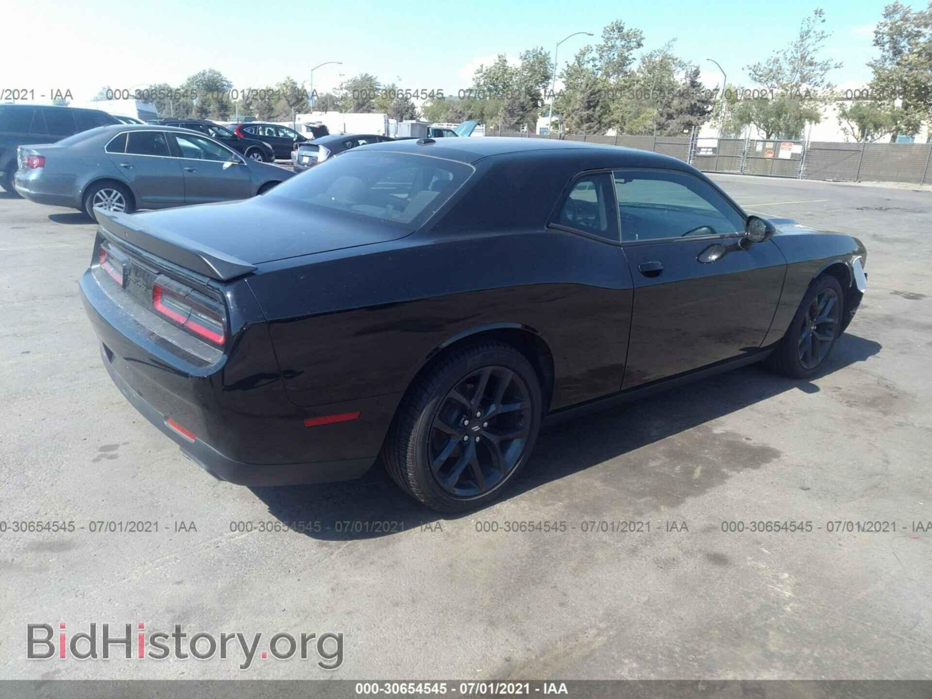 2020 DODGE CHALLENGER - VIN: 2C3CDZAG0LH109256 - Фото 4