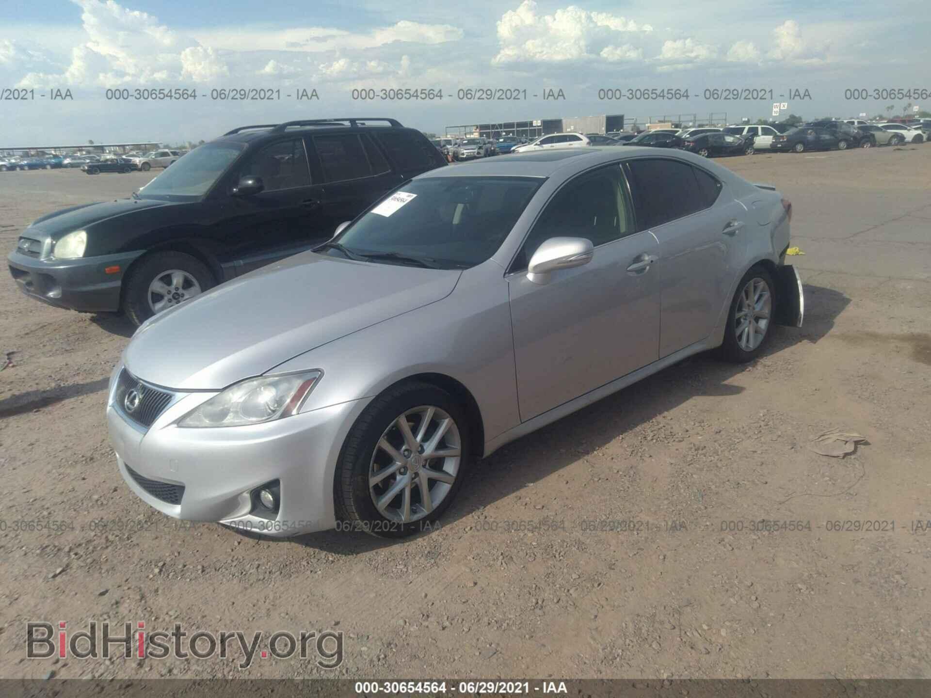 2013 LEXUS IS 250 - VIN: JTHBF5C25D5193111 - Фото 2