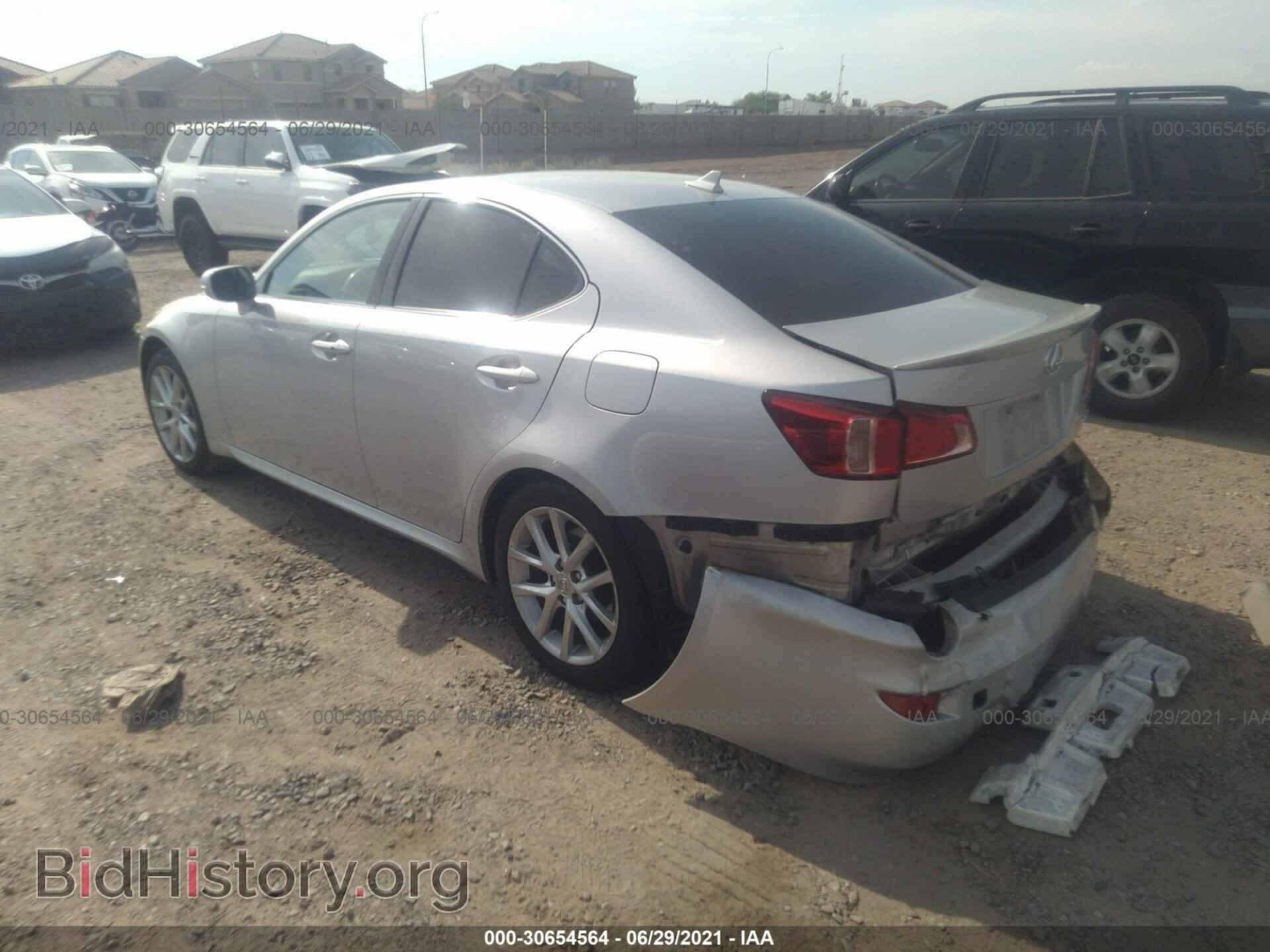 2013 LEXUS IS 250 - VIN: JTHBF5C25D5193111 - Фото 3
