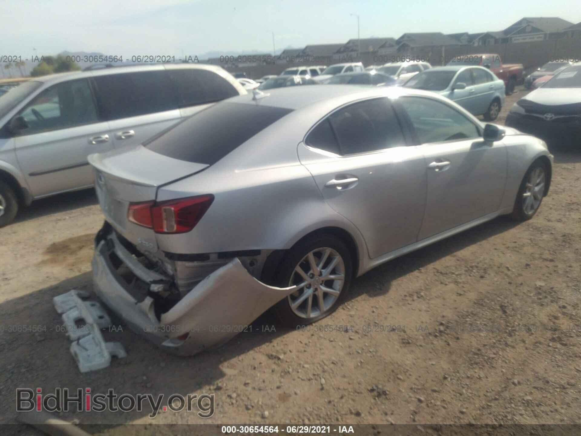 2013 LEXUS IS 250 - VIN: JTHBF5C25D5193111 - Фото 4