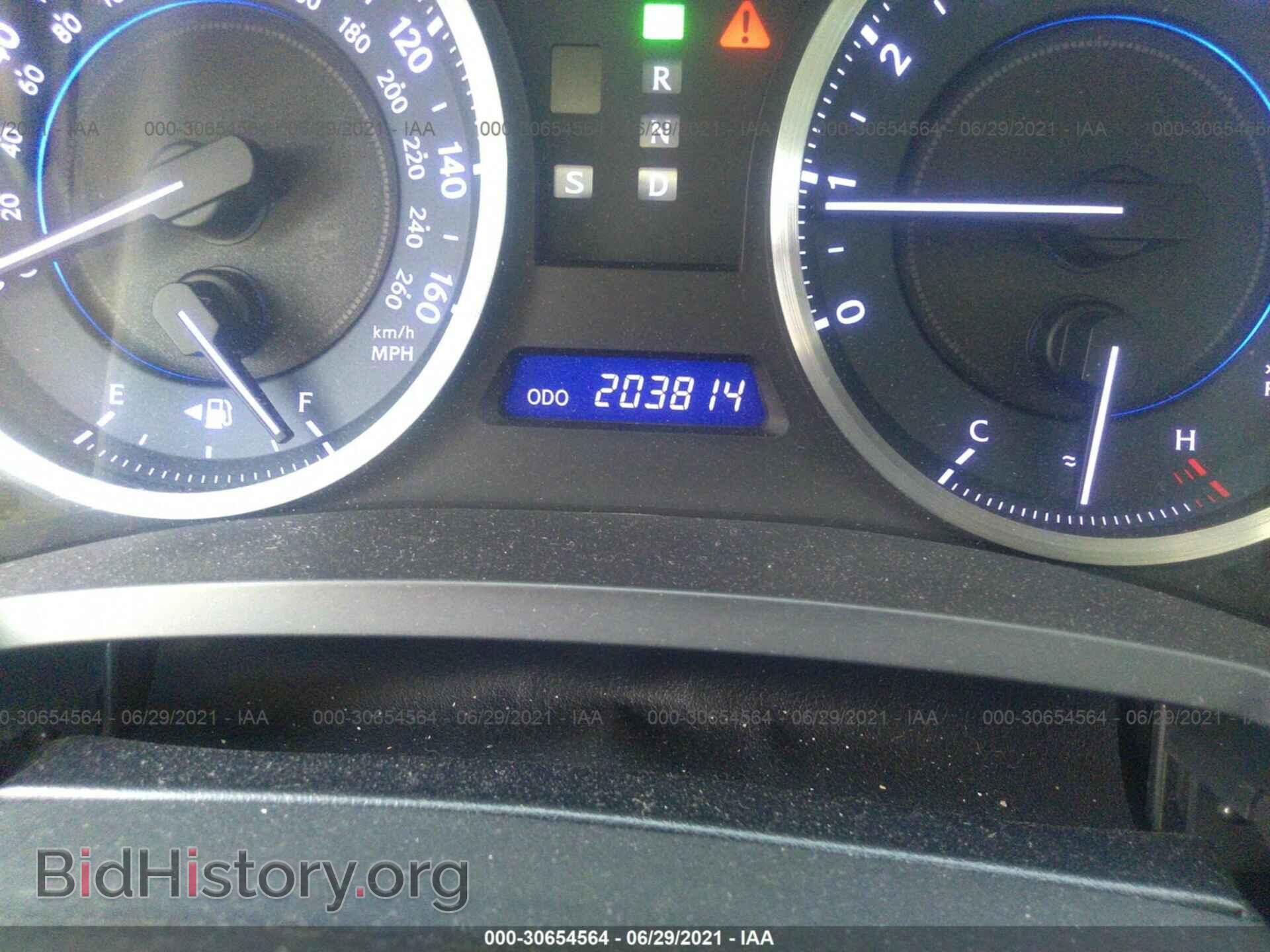 2013 LEXUS IS 250 - VIN: JTHBF5C25D5193111 - Фото 7