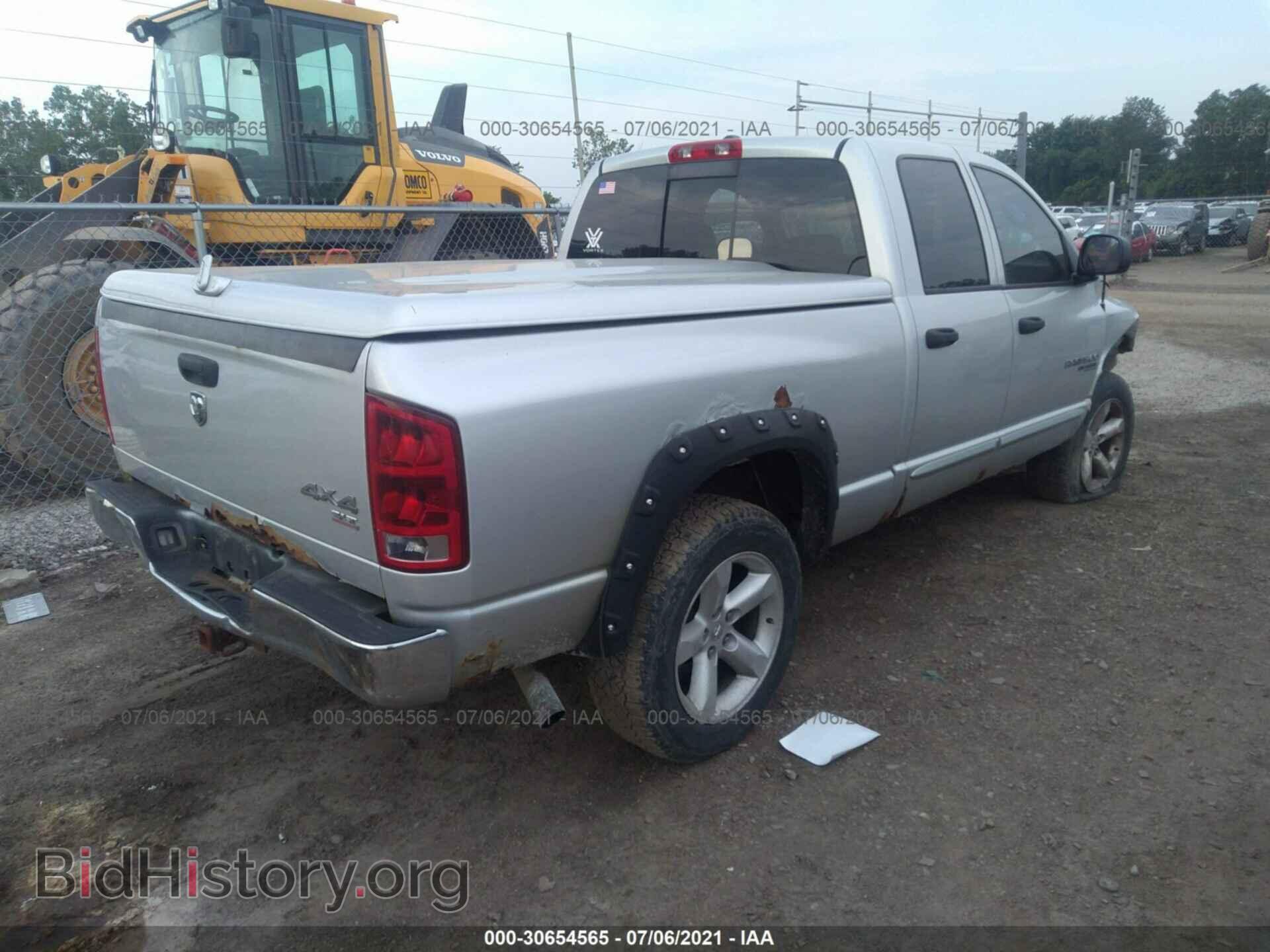 2006 DODGE RAM 1500 - VIN: 1D7HU18N86S683288 - Фото 4