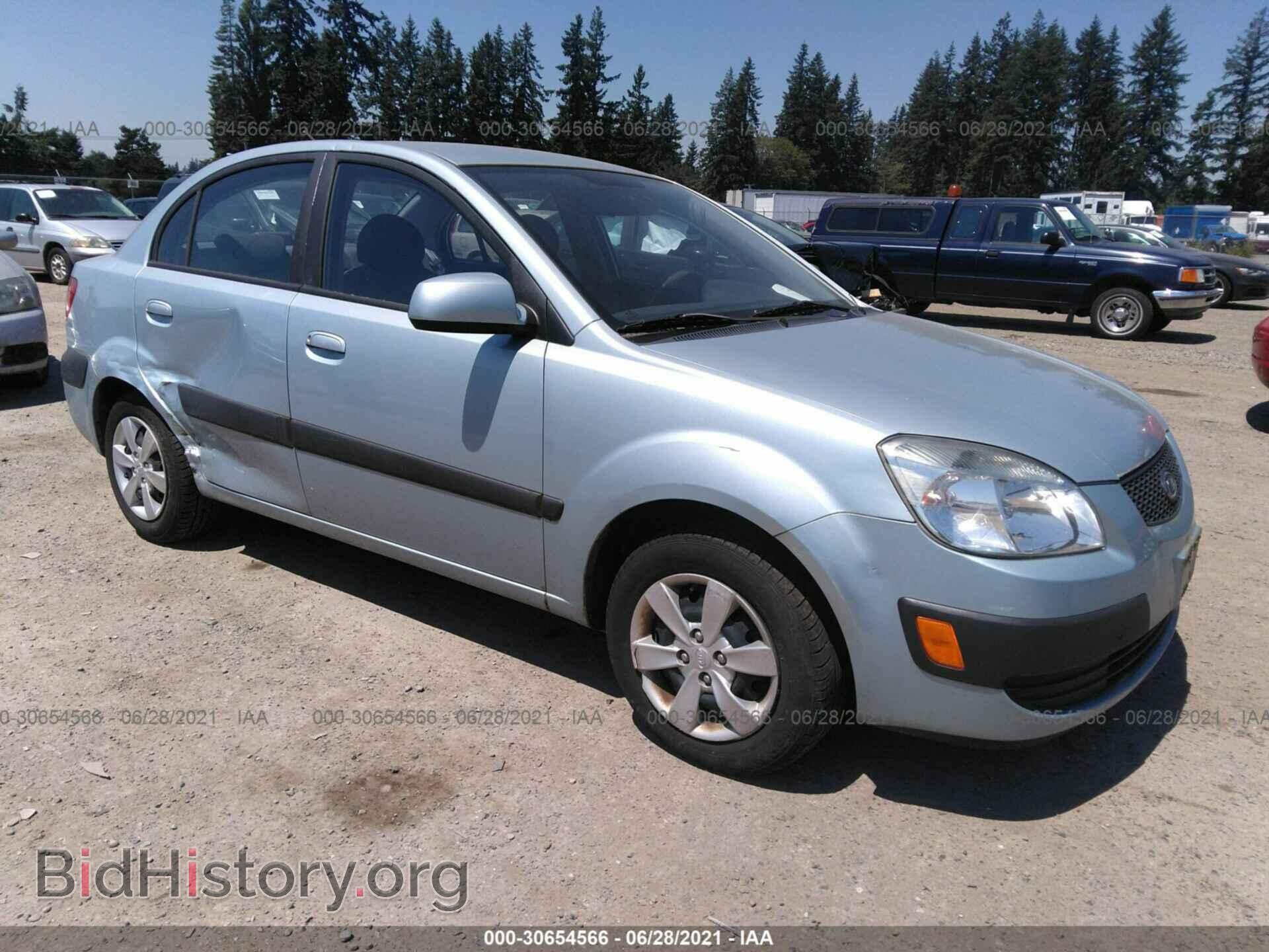 Фотография KNADE223996512112 - KIA RIO 2009