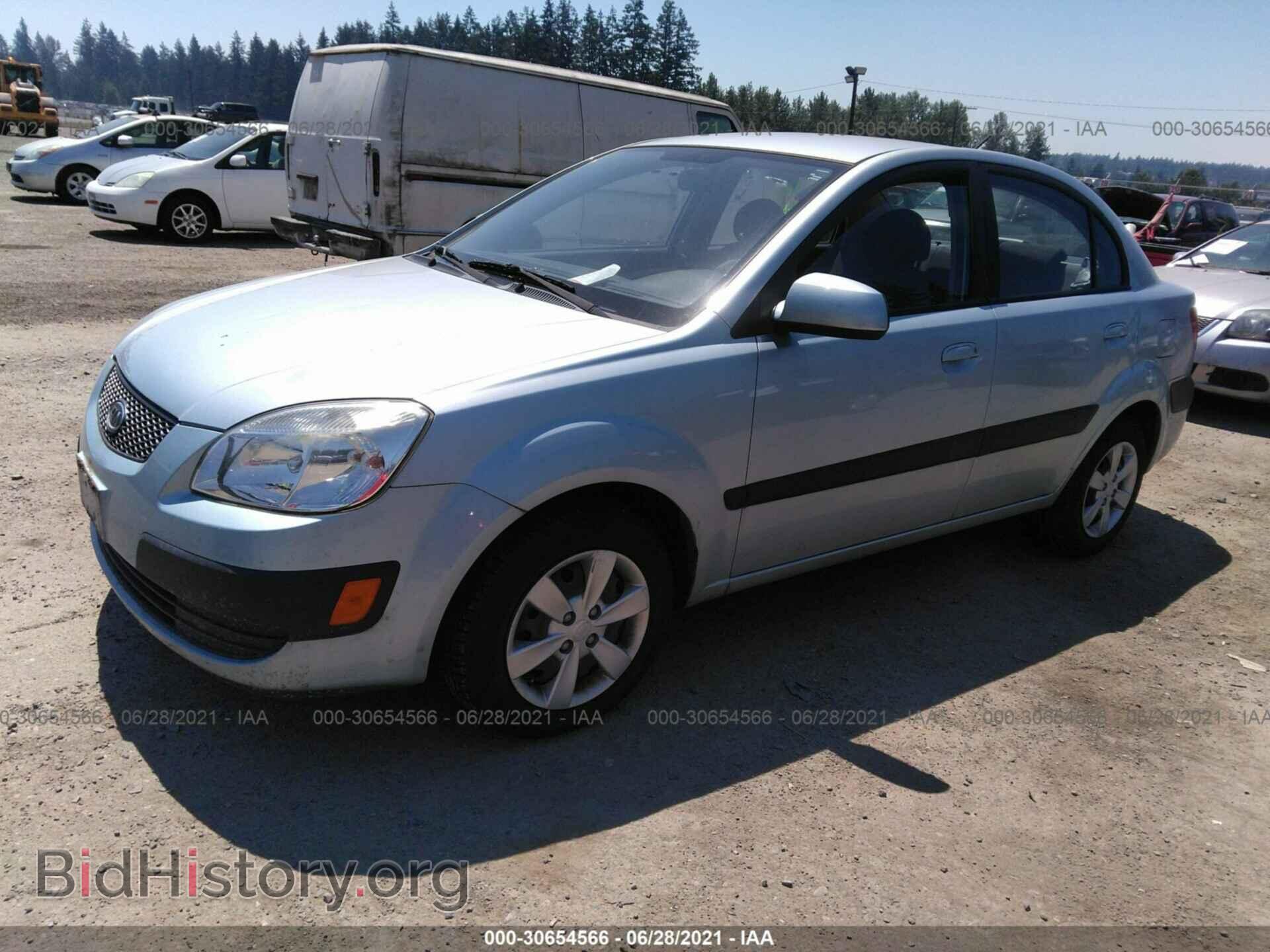2009 KIA RIO - VIN: KNADE223996512112 - Фото 2