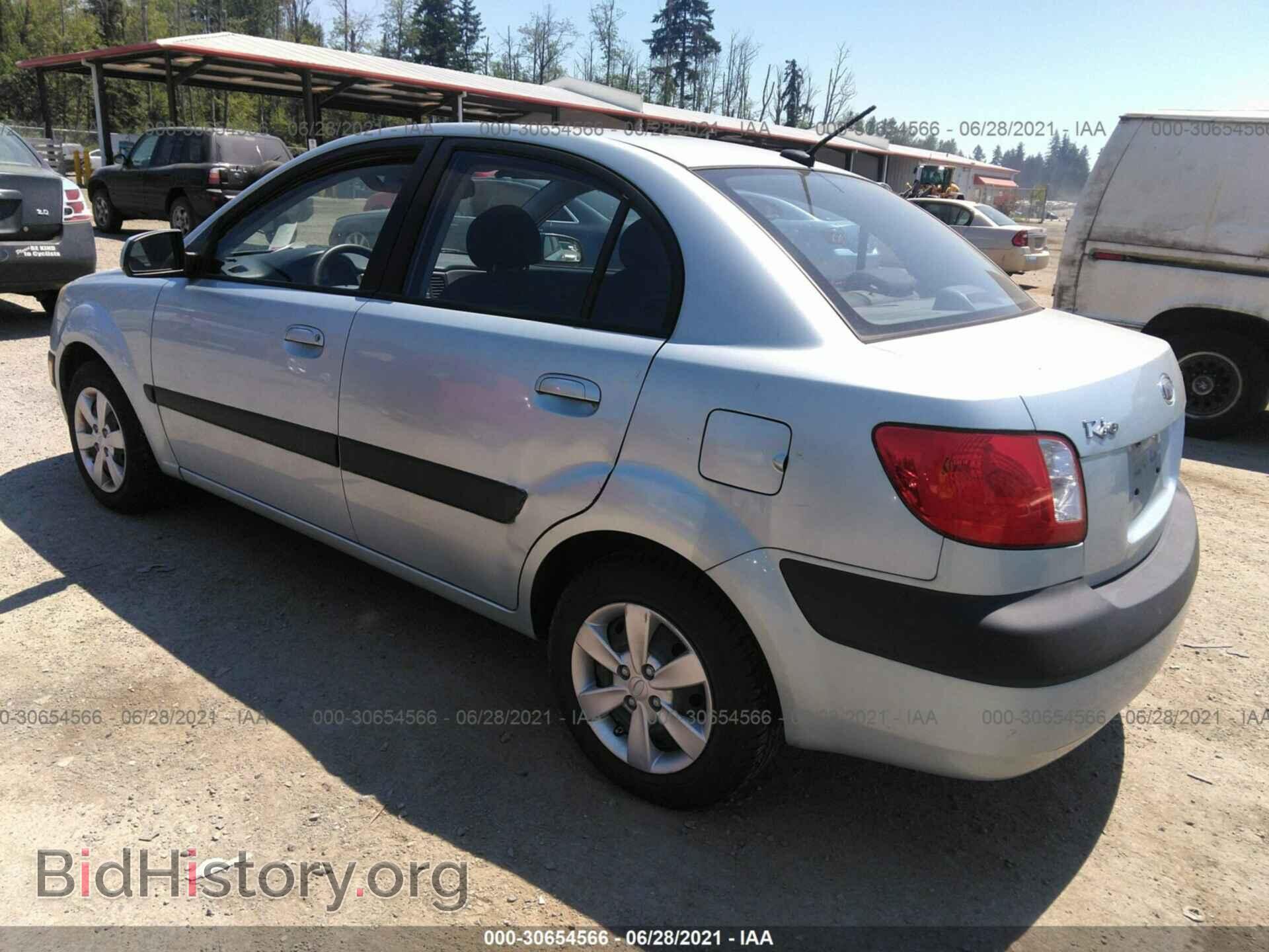 2009 KIA RIO - VIN: KNADE223996512112 - Фото 3