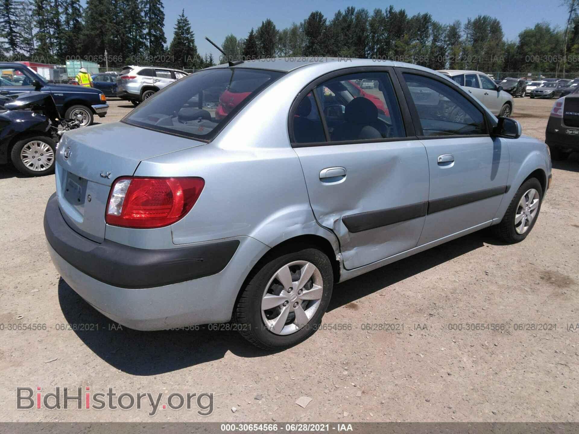 2009 KIA RIO - VIN: KNADE223996512112 - Фото 4