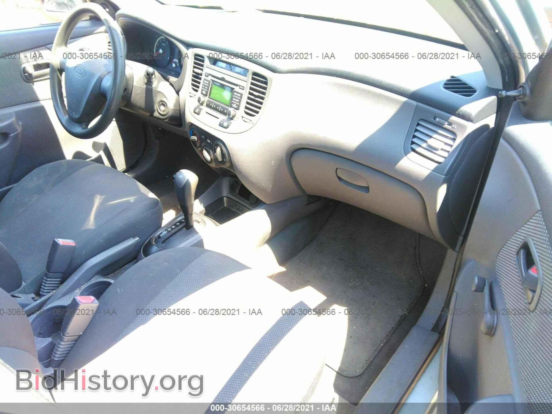 2009 KIA RIO - VIN: KNADE223996512112 - Фото 5
