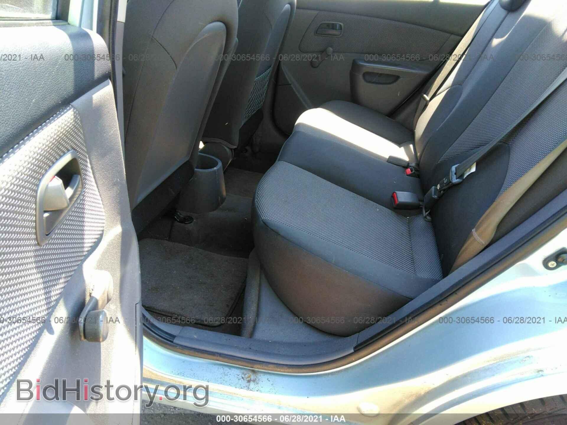 2009 KIA RIO - VIN: KNADE223996512112 - Фото 8