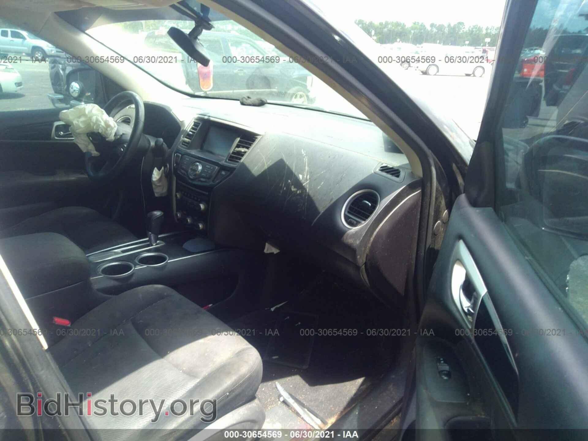2015 NISSAN PATHFINDER - VIN: 5N1AR2MN5FC621751 - Фото 5