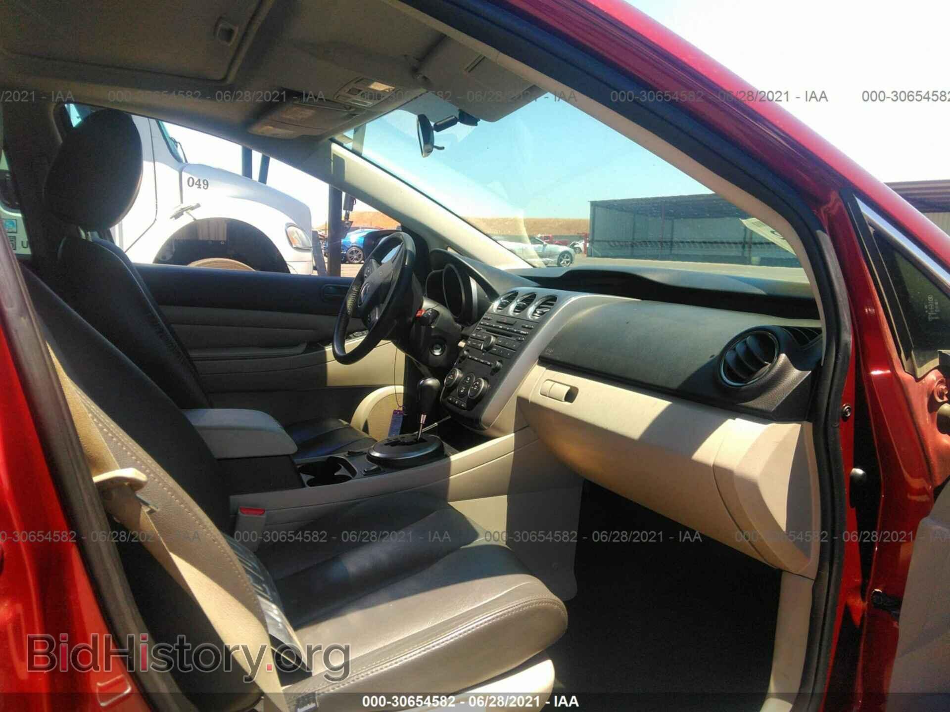2012 MAZDA CX-7 - VIN: JM3ER2BM8C0413125 - Фото 5