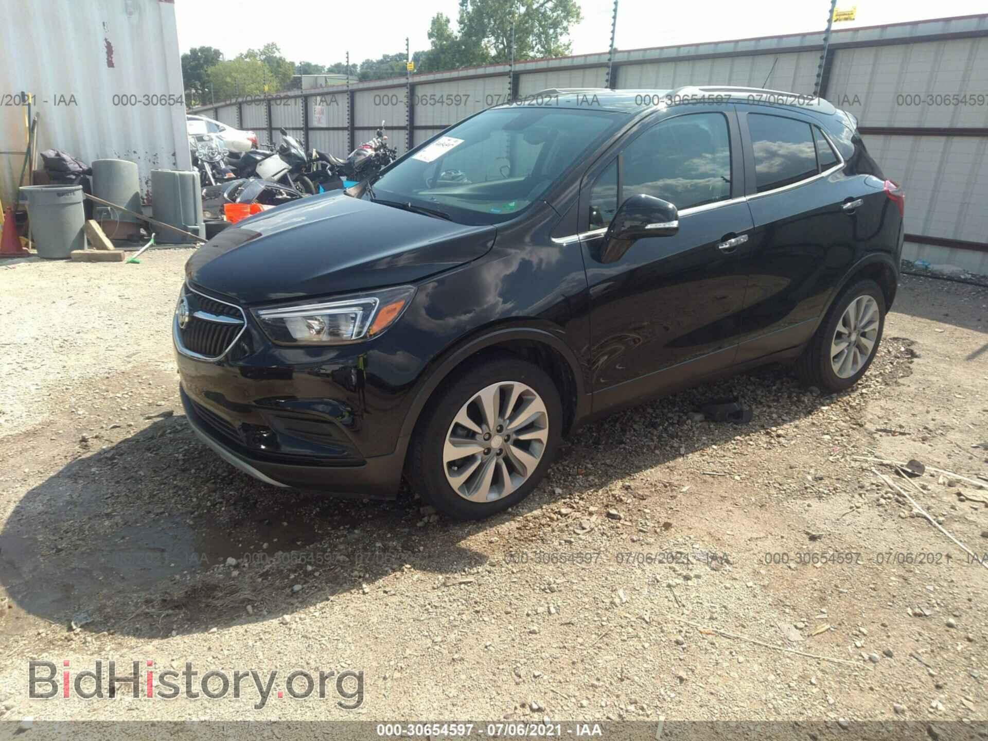 2018 BUICK ENCORE - VIN: KL4CJASB4JB690947 - Фото 2