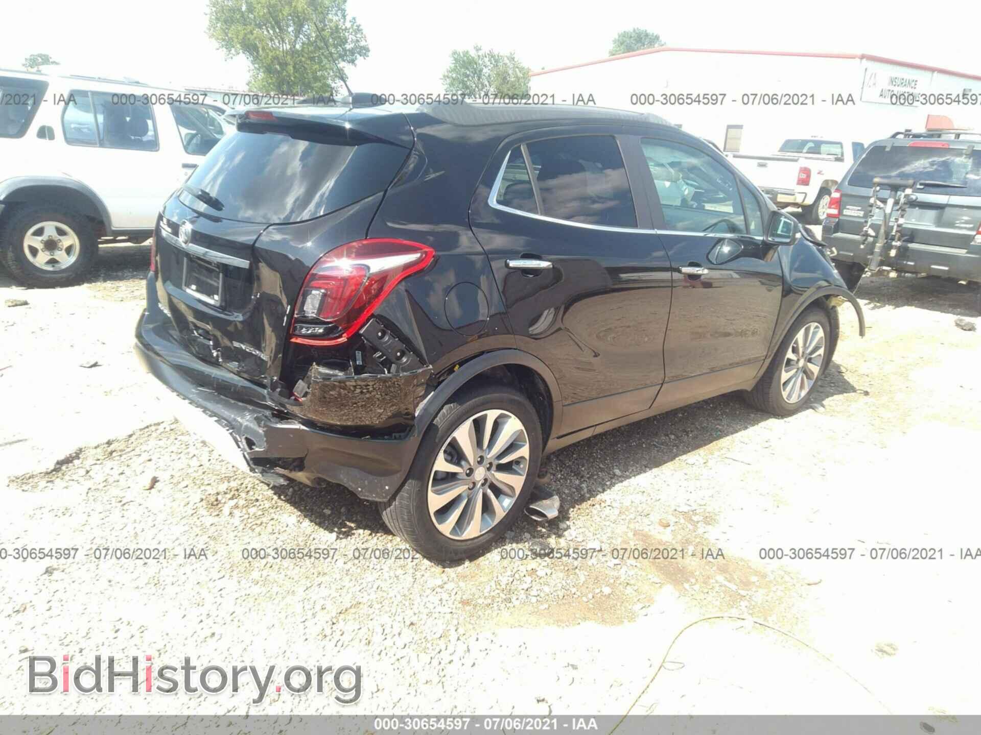 2018 BUICK ENCORE - VIN: KL4CJASB4JB690947 - Фото 4