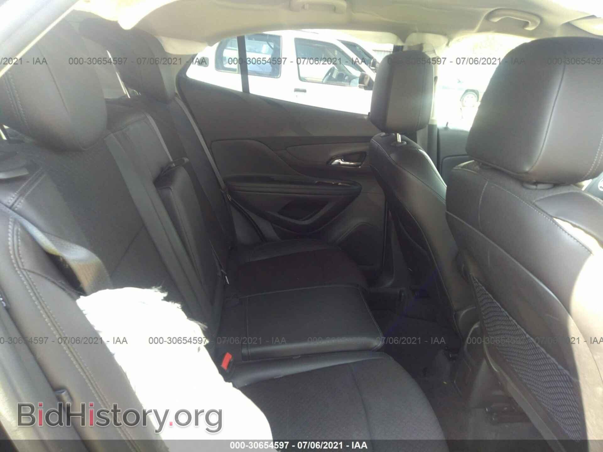 2018 BUICK ENCORE - VIN: KL4CJASB4JB690947 - Фото 8