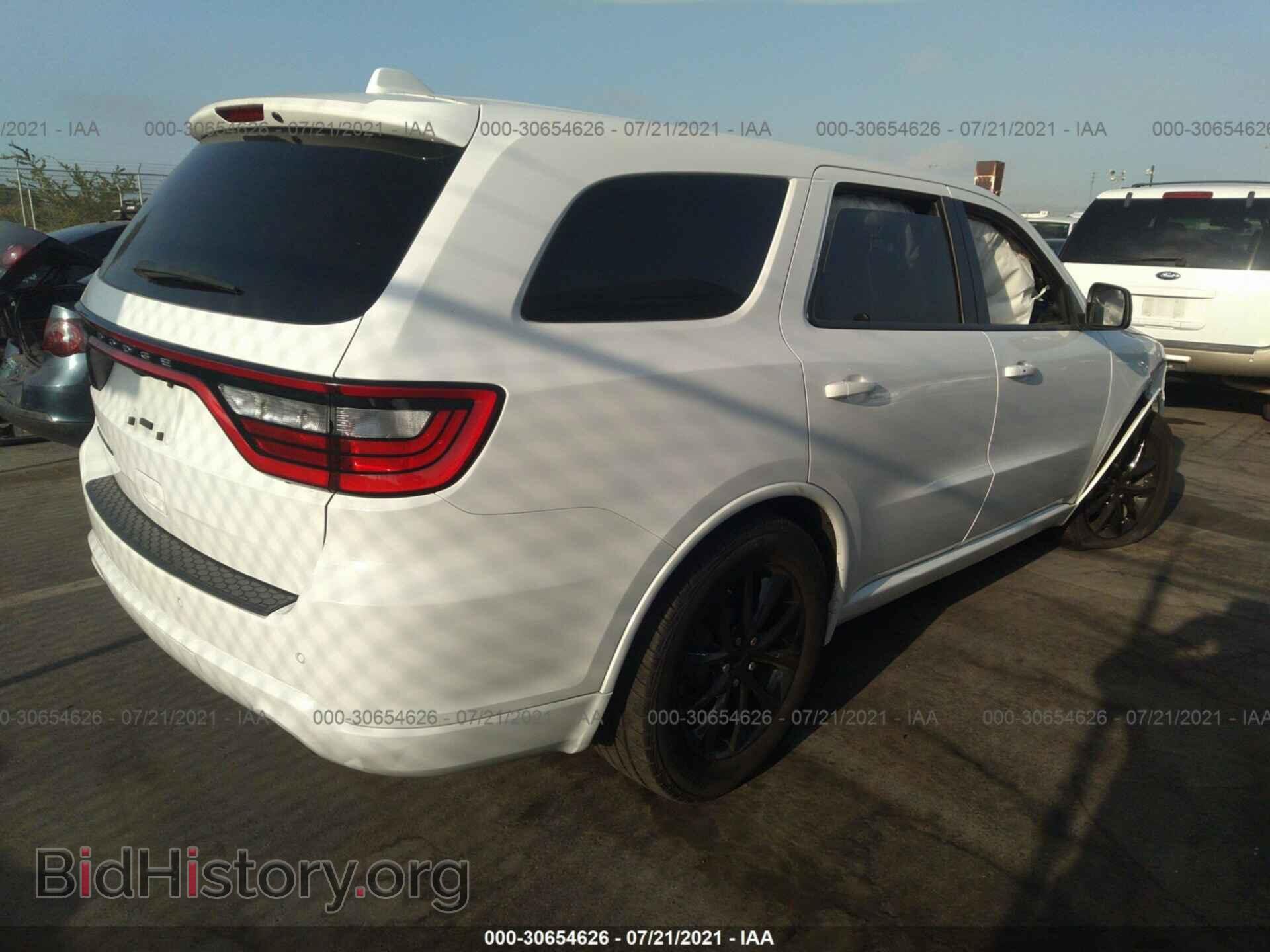 2018 DODGE DURANGO - VIN: 1C4RDHAG7JC276018 - Photo 4