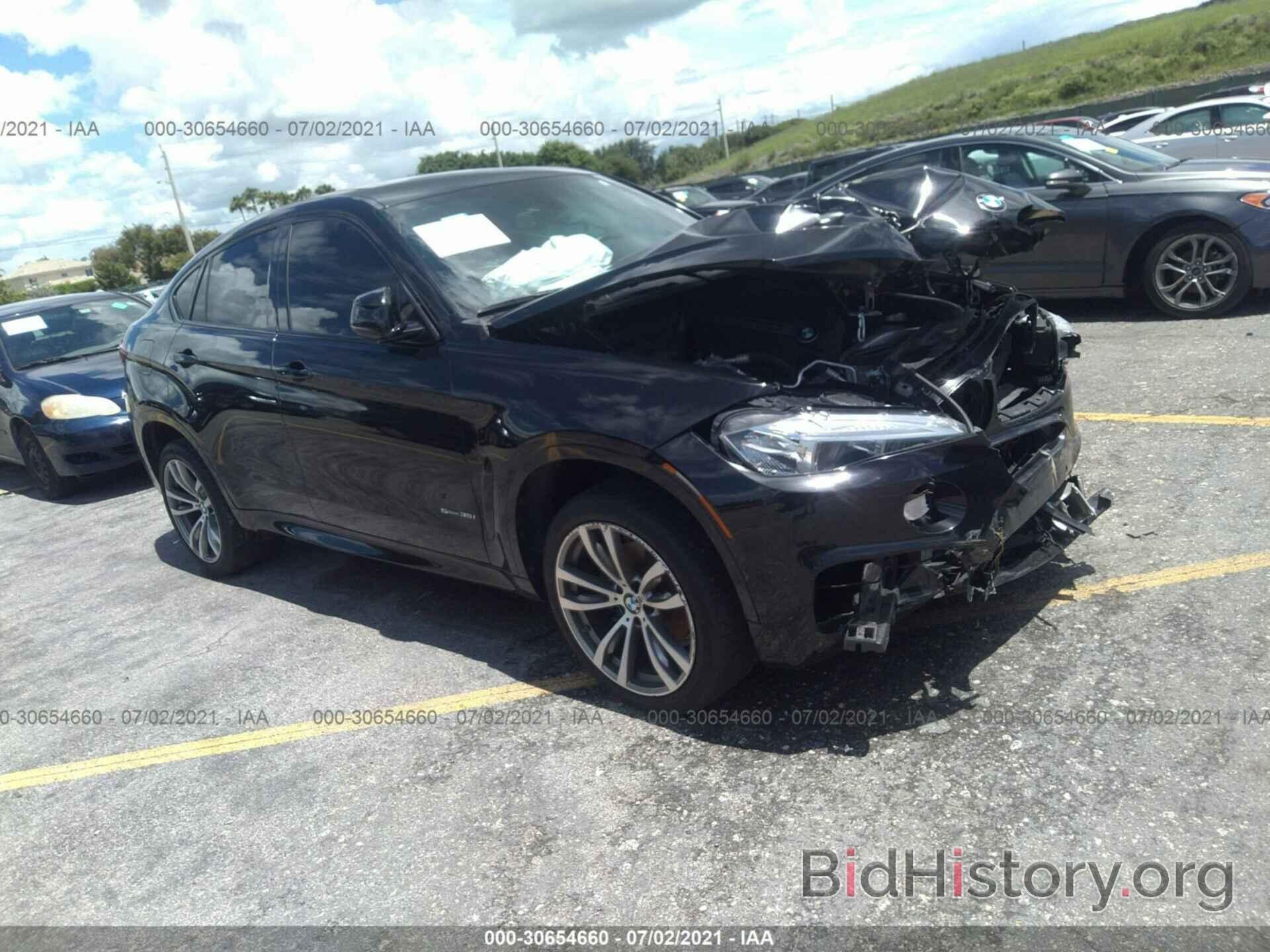 Photo 5UXKU0C53G0F92476 - BMW X6 2016