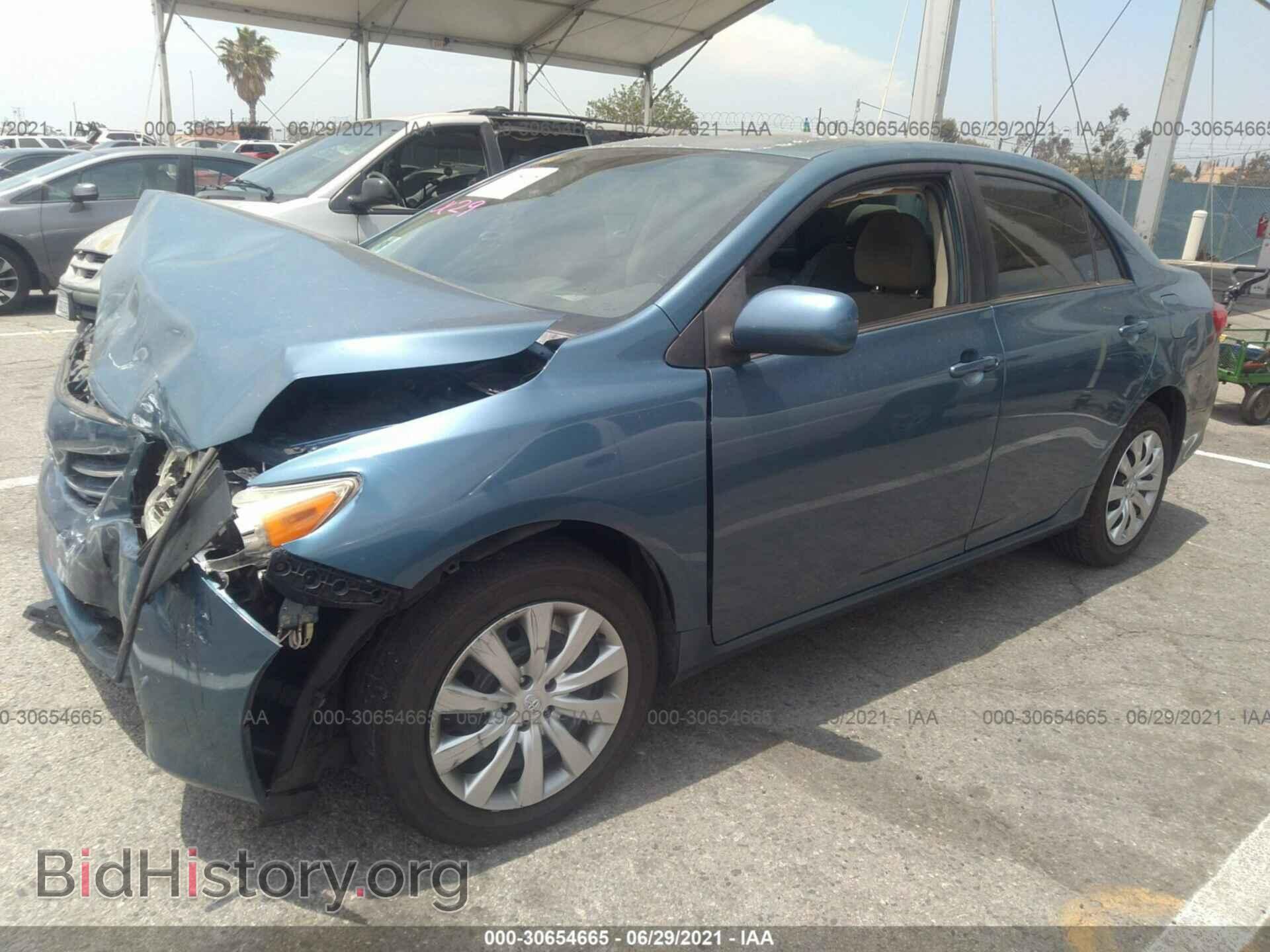 2013 TOYOTA COROLLA - VIN: 5YFBU4EE1DP107921 - Photo 2