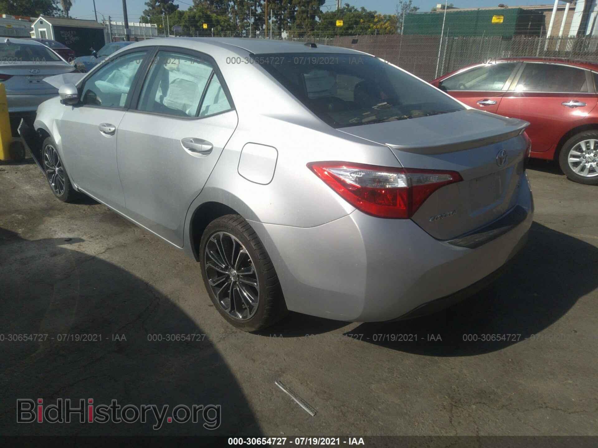 2014 TOYOTA COROLLA - VIN: 5YFBURHE3EP018619 - Фото 3