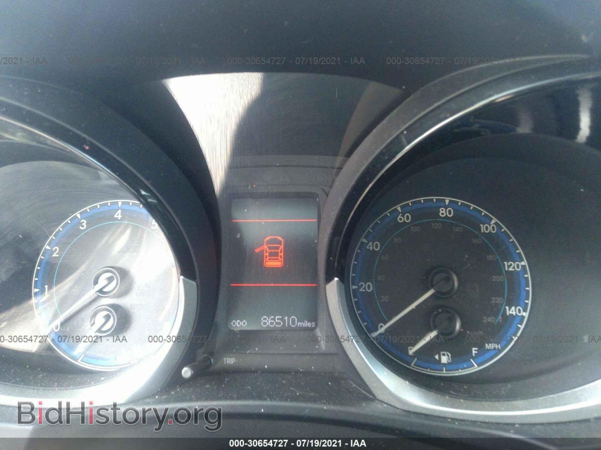 2014 TOYOTA COROLLA - VIN: 5YFBURHE3EP018619 - Фото 7