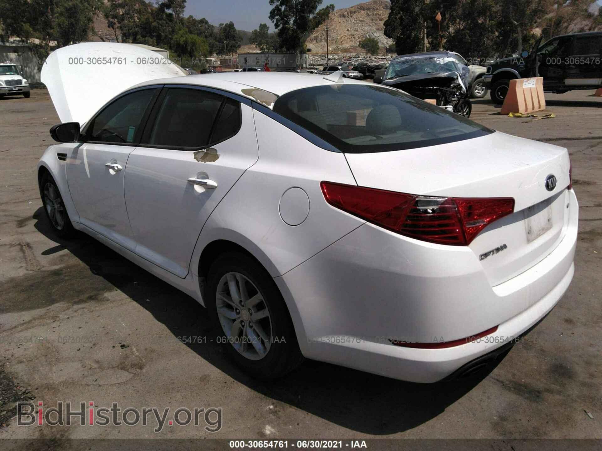 2013 KIA OPTIMA - VIN: 5XXGM4A79DG229397 - Фото 3