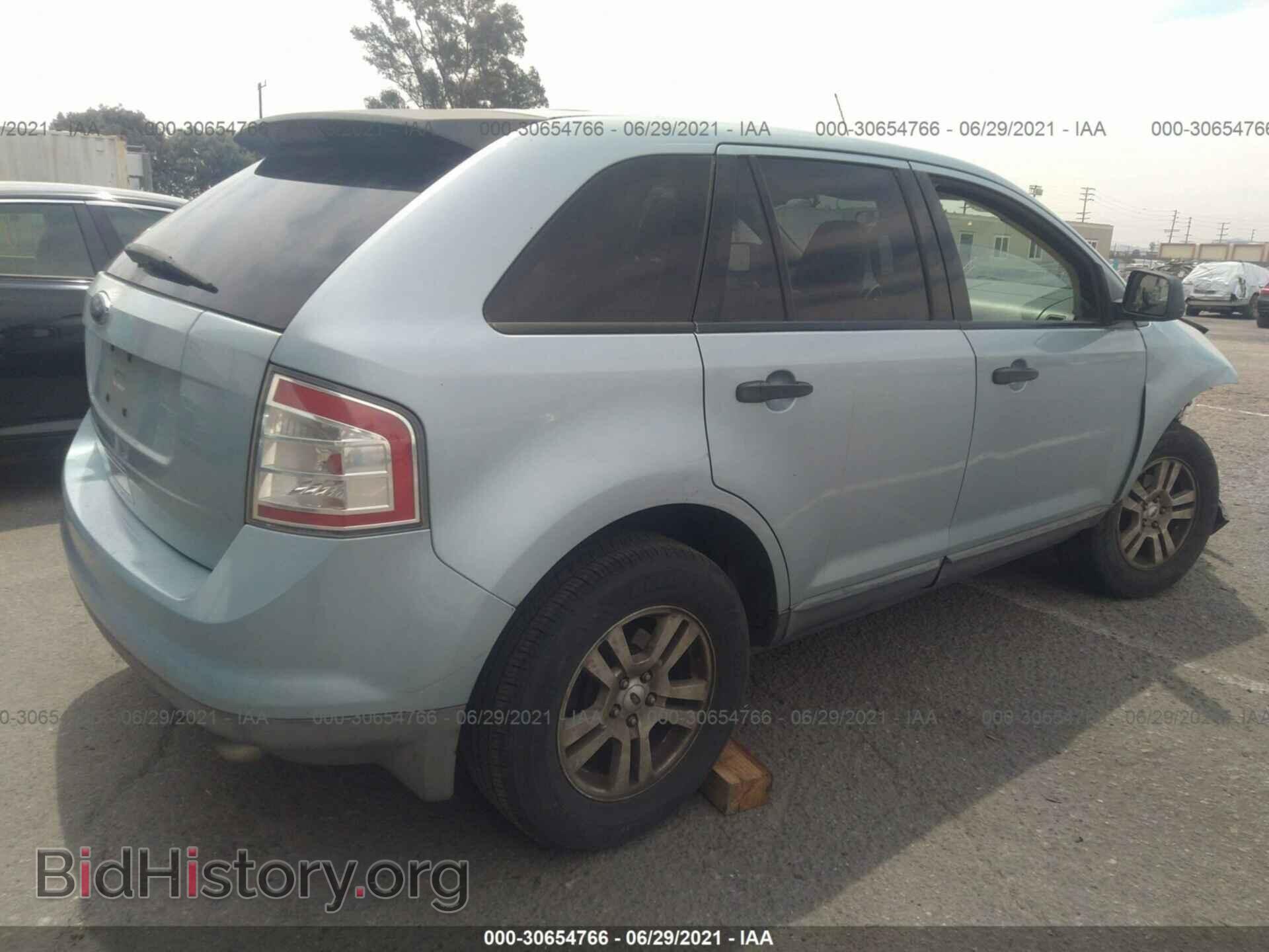 2008 FORD EDGE - VIN: 2FMDK36C88BA17925 - Фото 4