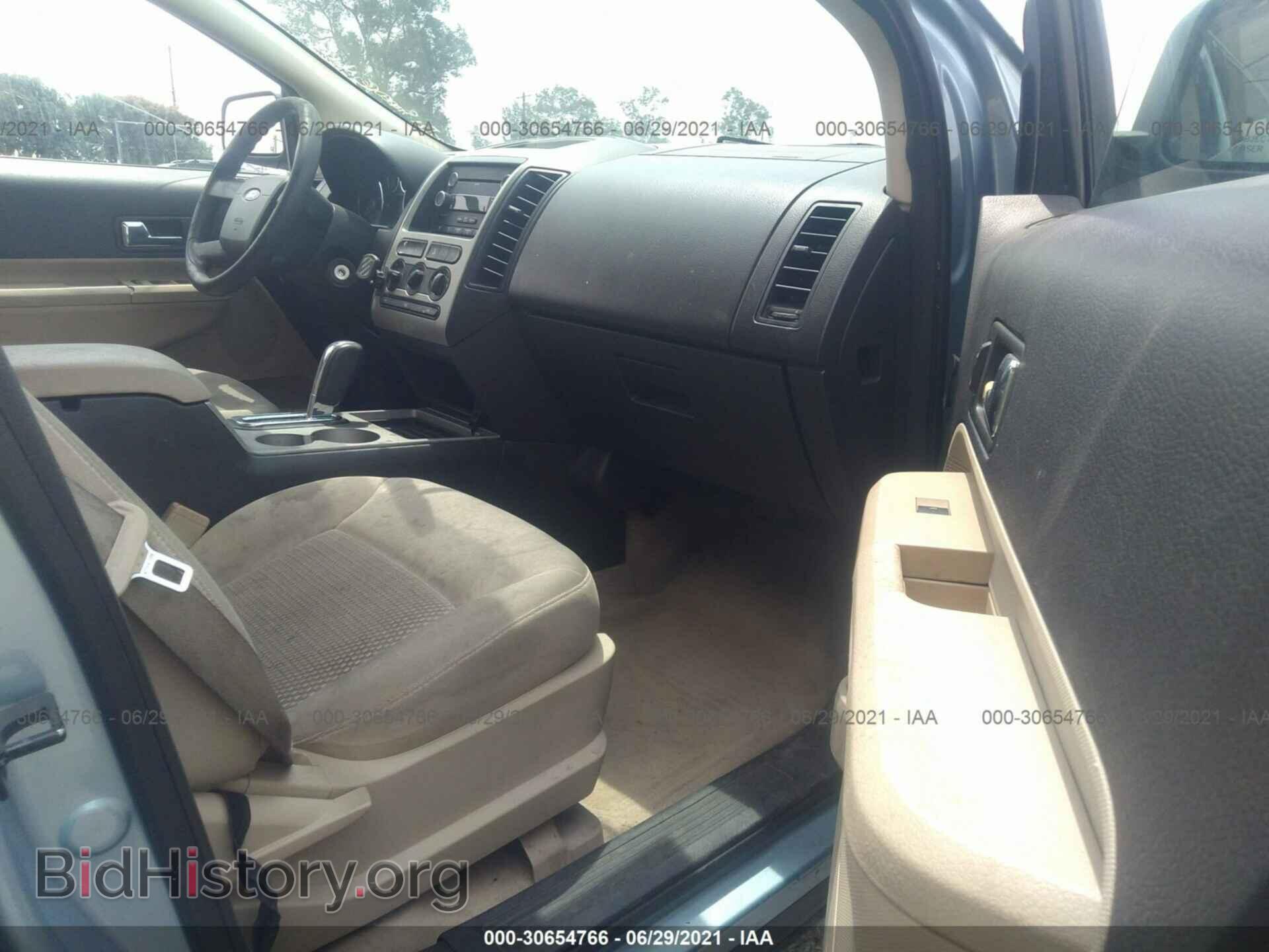 2008 FORD EDGE - VIN: 2FMDK36C88BA17925 - Фото 5