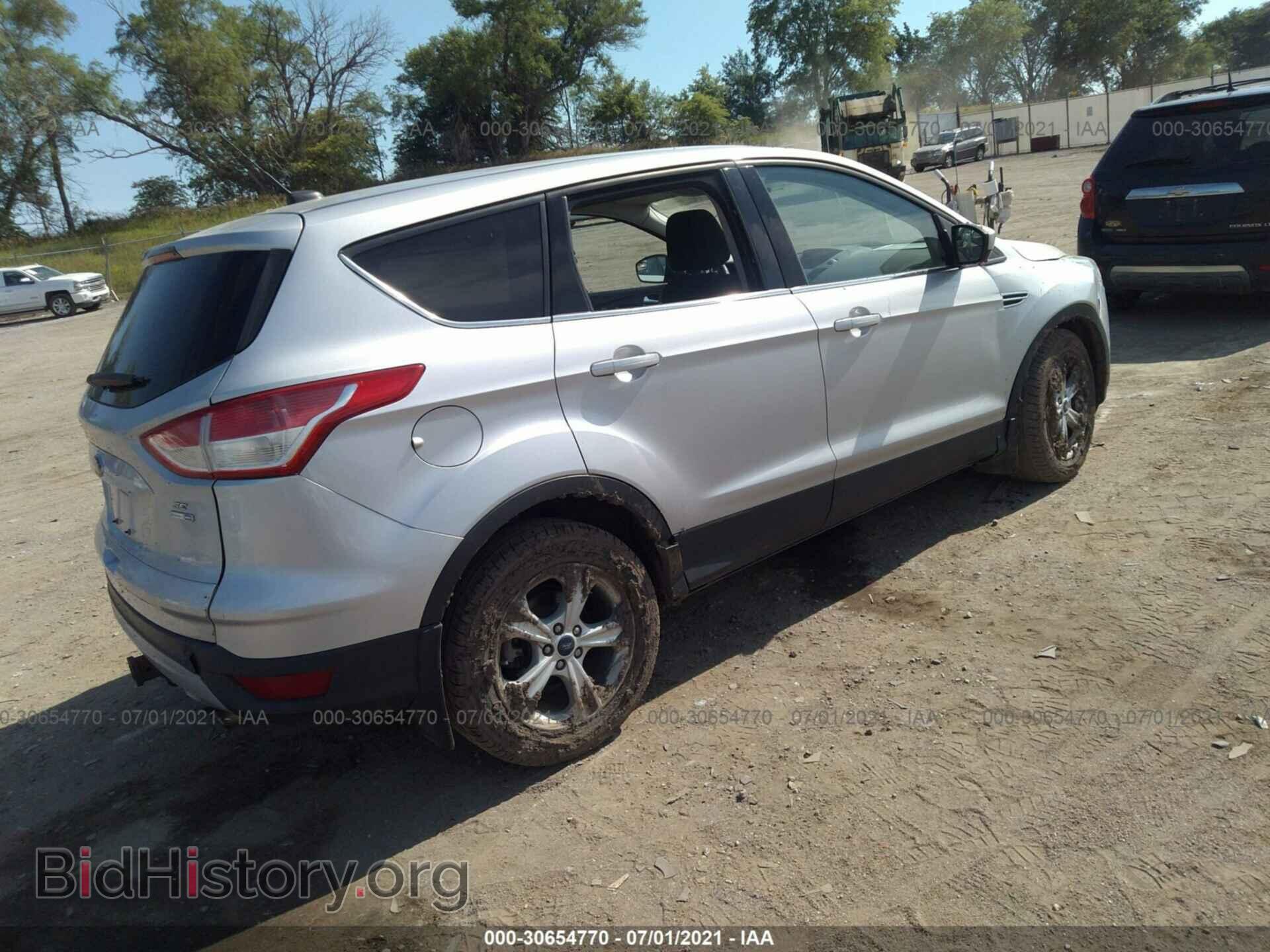 2014 FORD ESCAPE - VIN: 1FMCU9G99EUC08190 - Фото 4