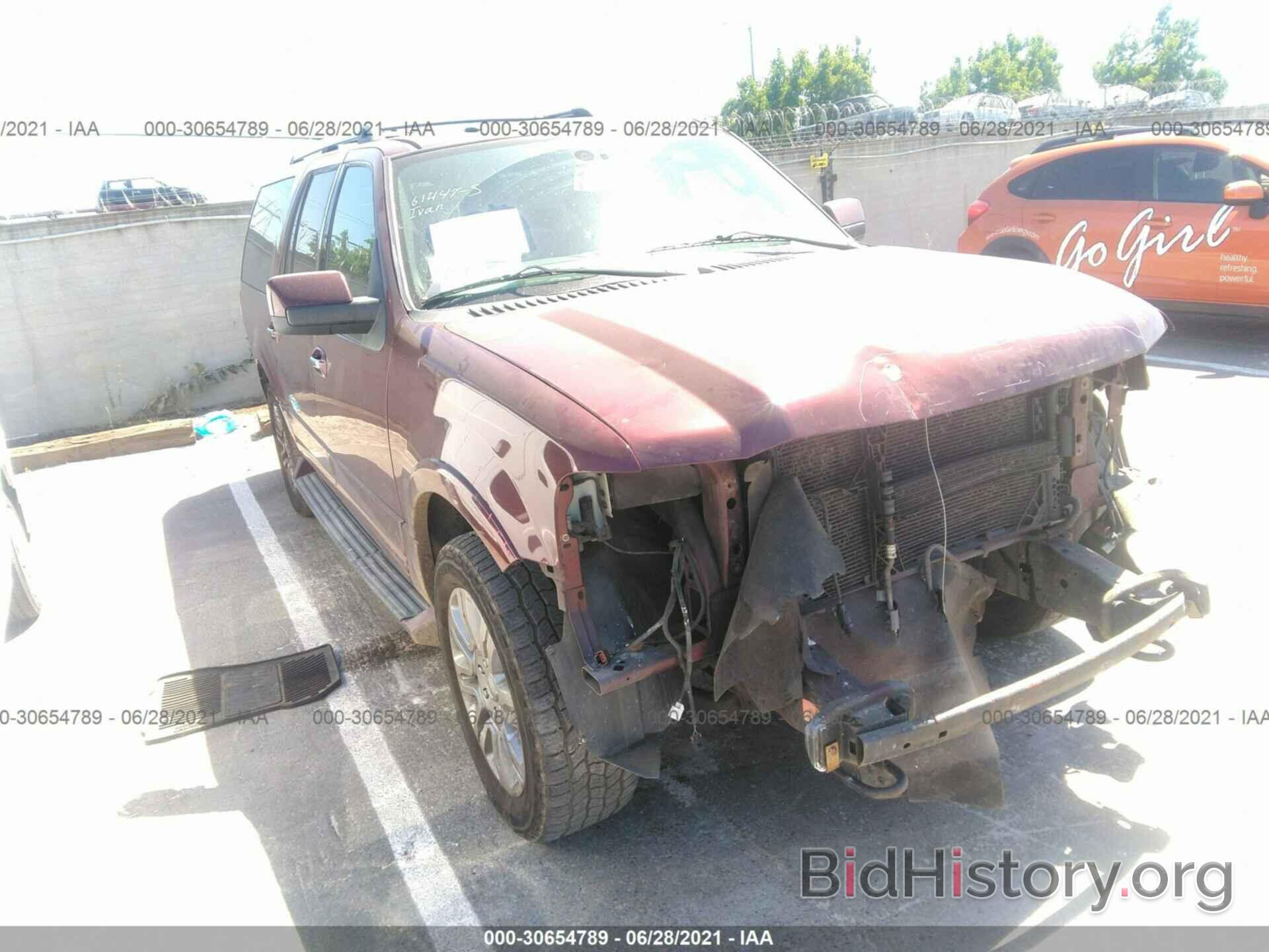 Photo 1FMJK2A58BEF16130 - FORD EXPEDITION EL 2011