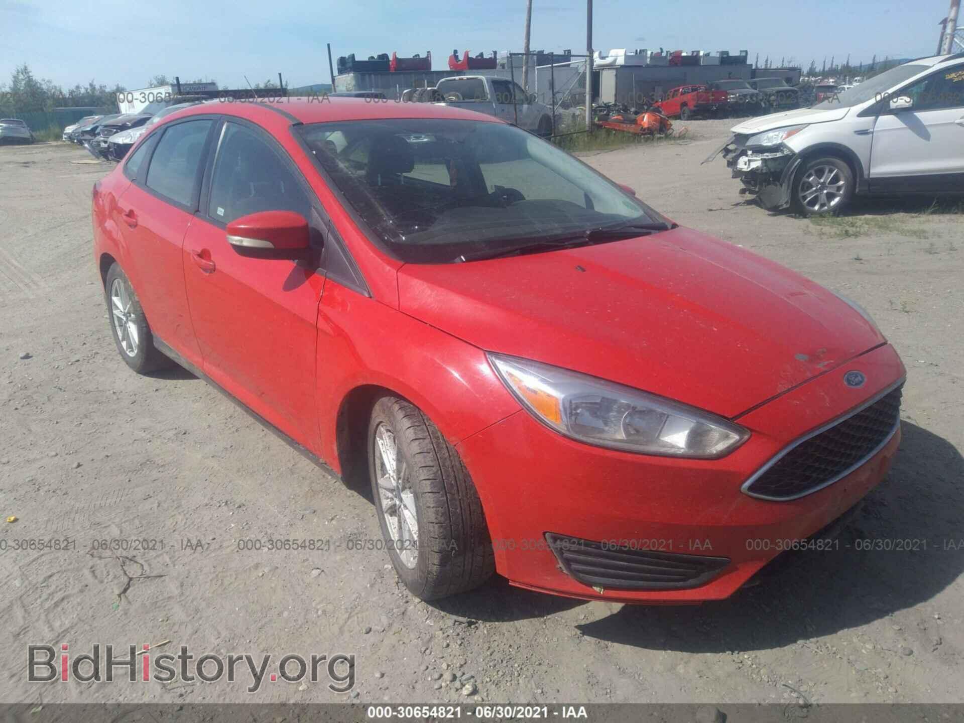 Фотография 1FADP3F27FL307475 - FORD FOCUS 2015