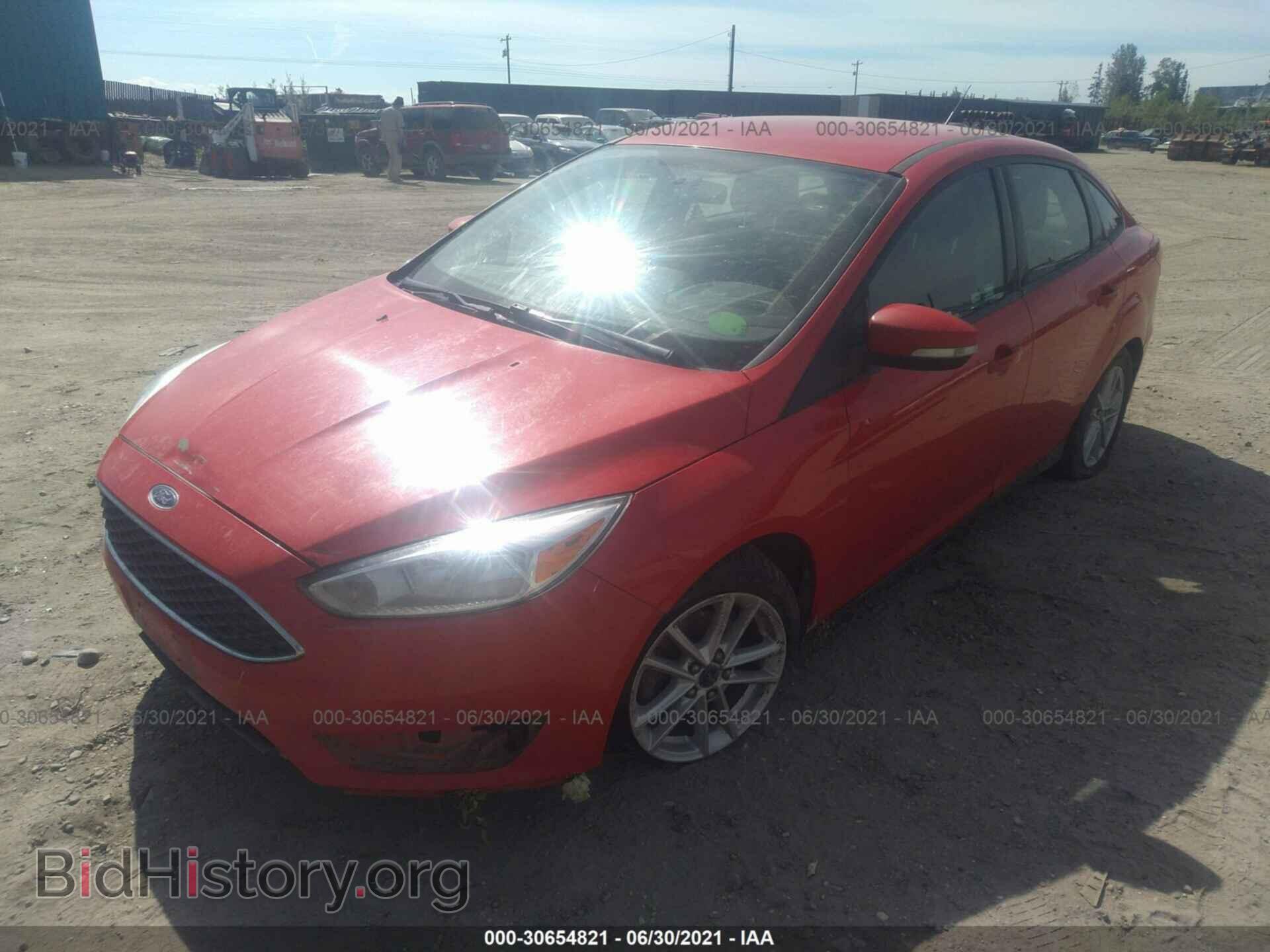 2015 FORD FOCUS - VIN: 1FADP3F27FL307475 - Фото 2