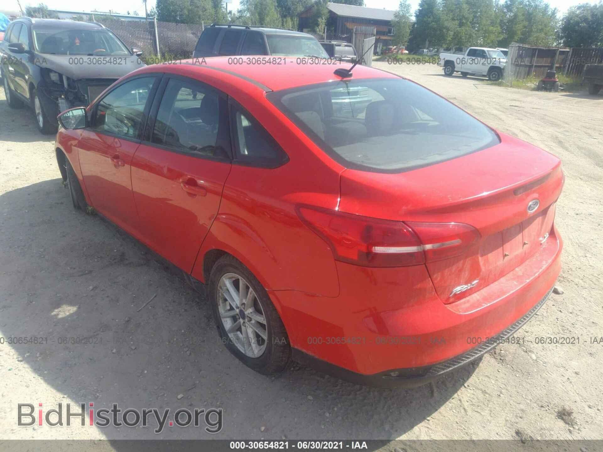 2015 FORD FOCUS - VIN: 1FADP3F27FL307475 - Фото 3