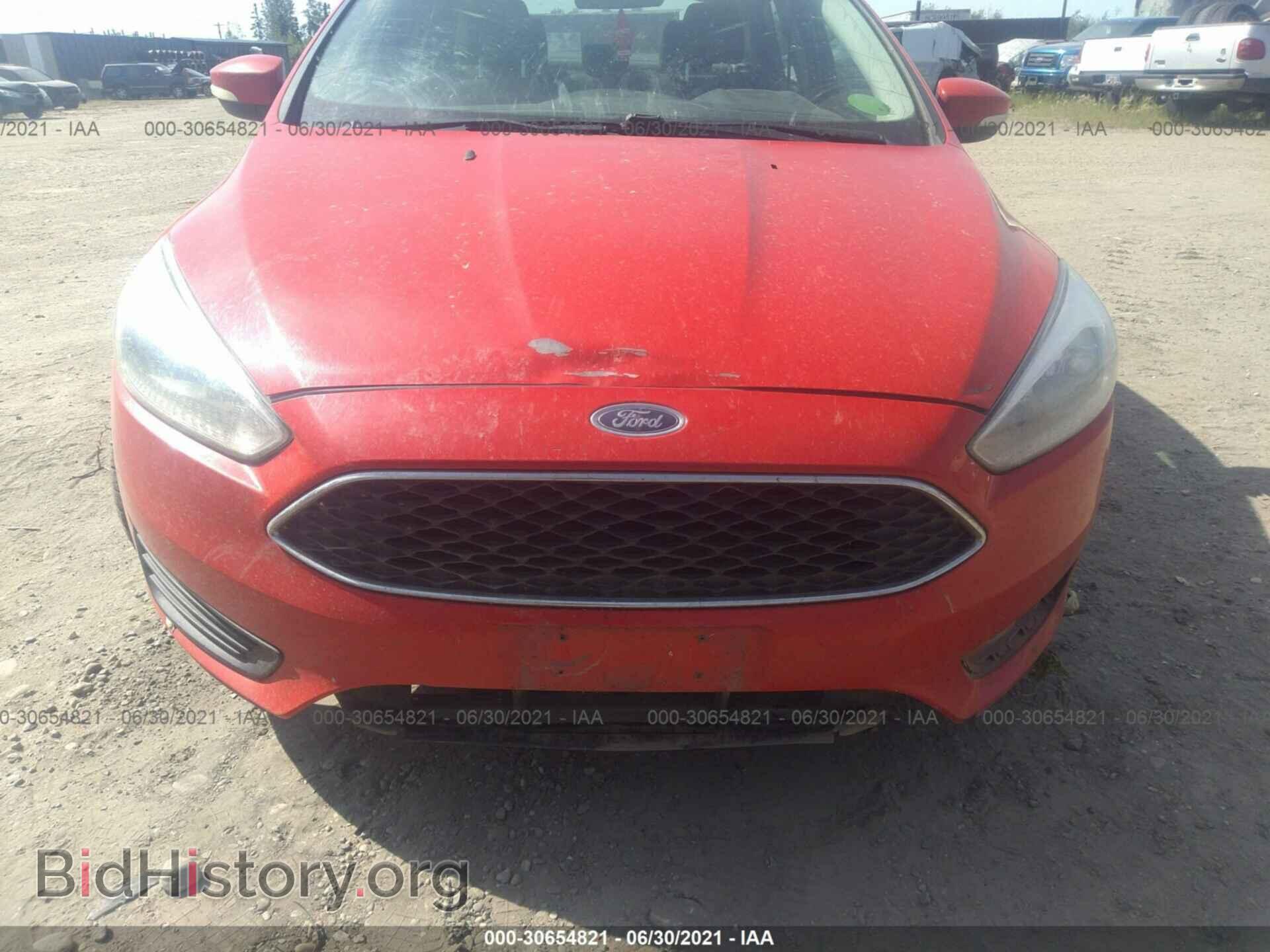 2015 FORD FOCUS - VIN: 1FADP3F27FL307475 - Фото 6